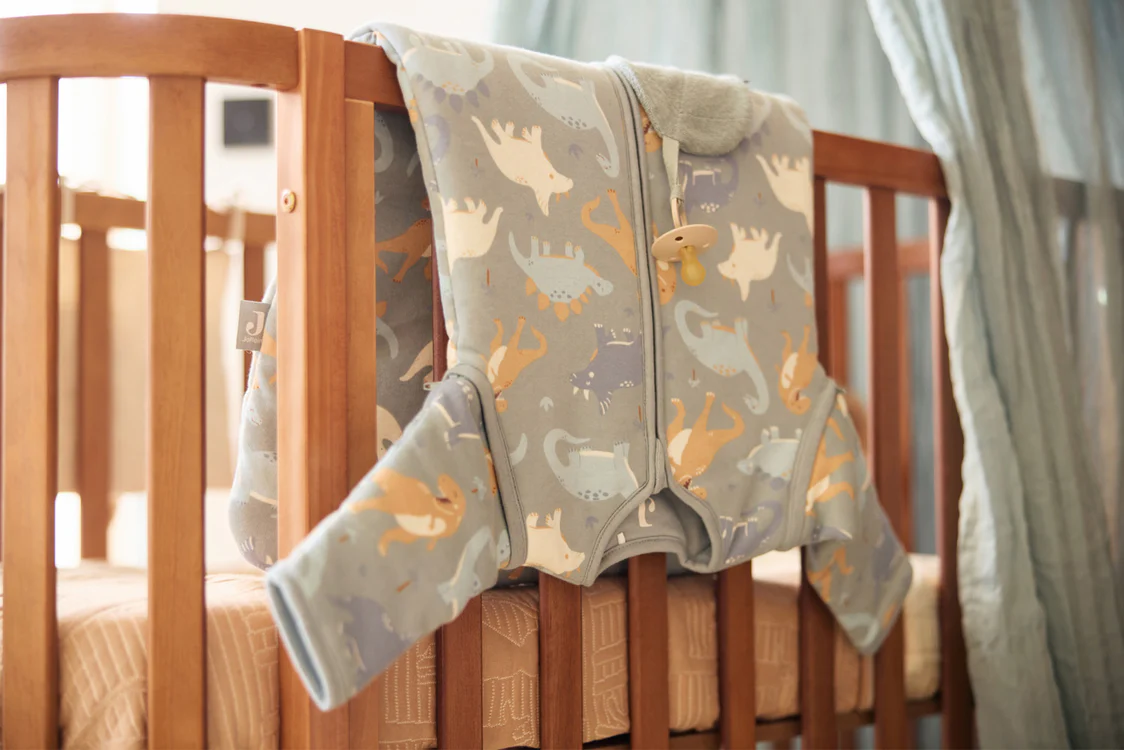 Jollein | Schlafsack mit Abnehmbaren Ärmeln 110cm - Roarsome