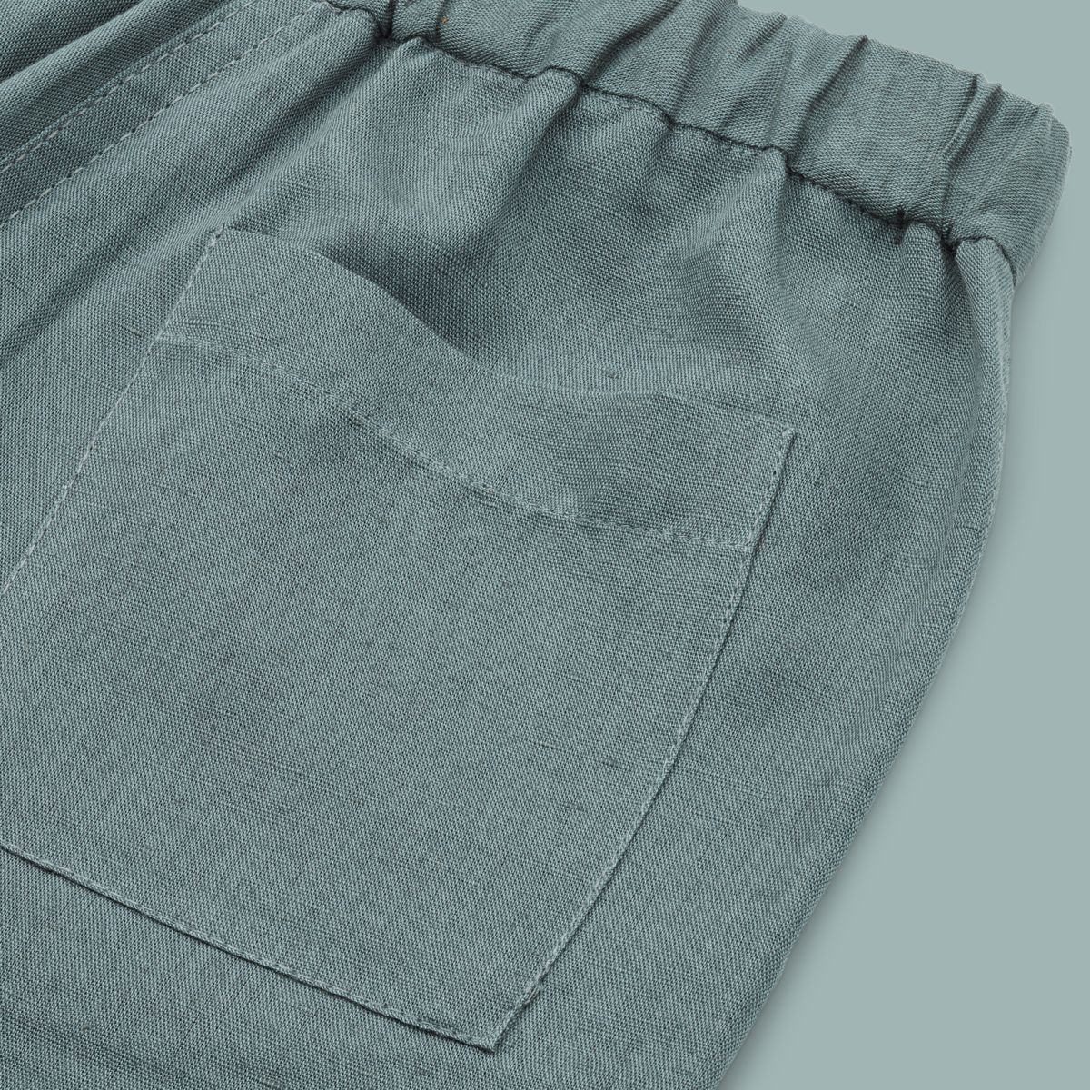 Liewood | Madison Leinenshort Short Whale blue