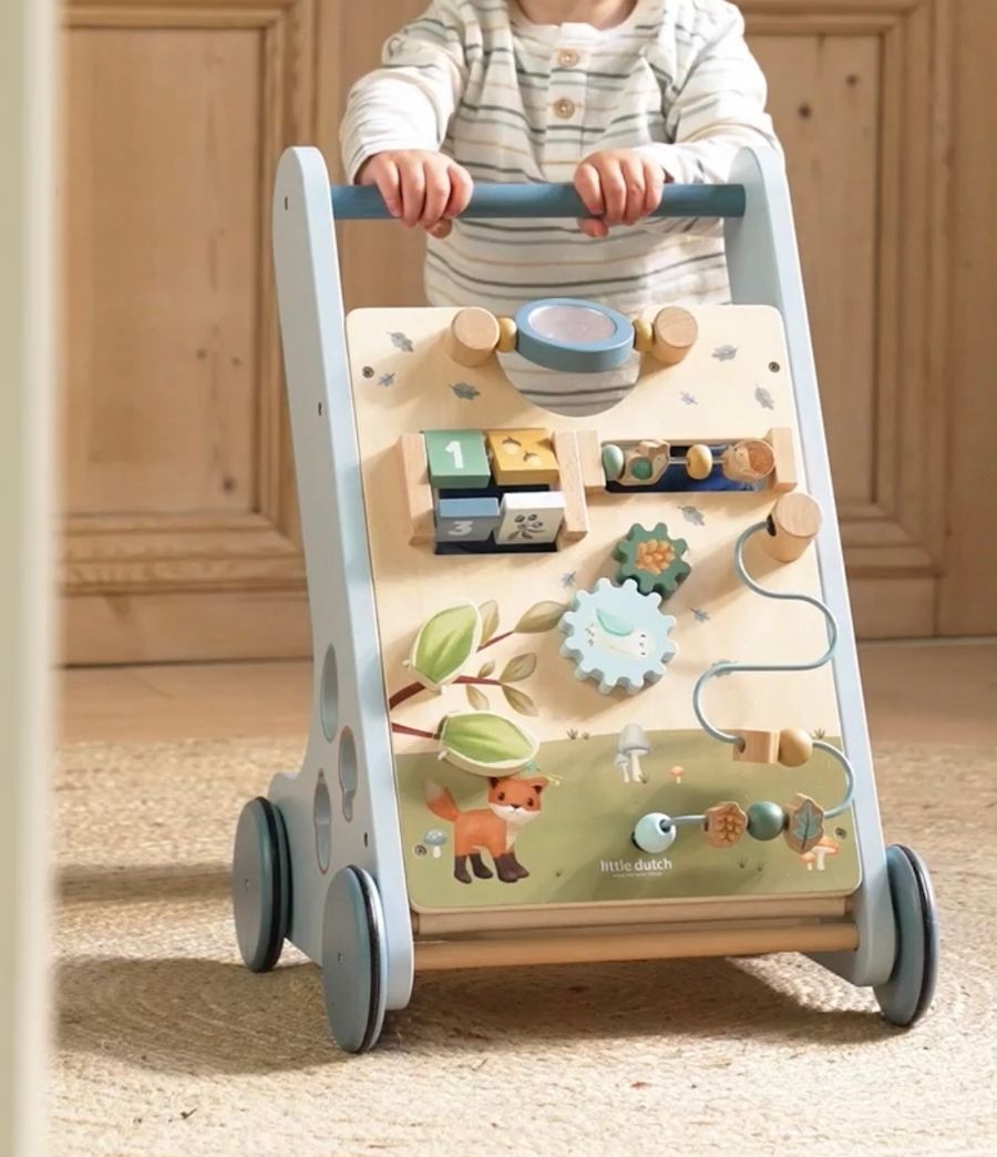 Little Dutch | Laufwagen Multi Activity Forest Friends