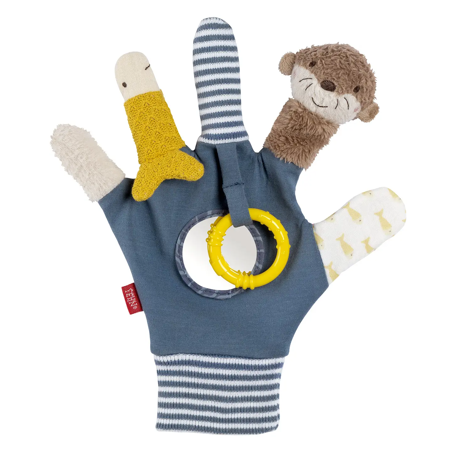 Fehn | Spielhandschuh Otter - Fingerpuppen-Handschuh
