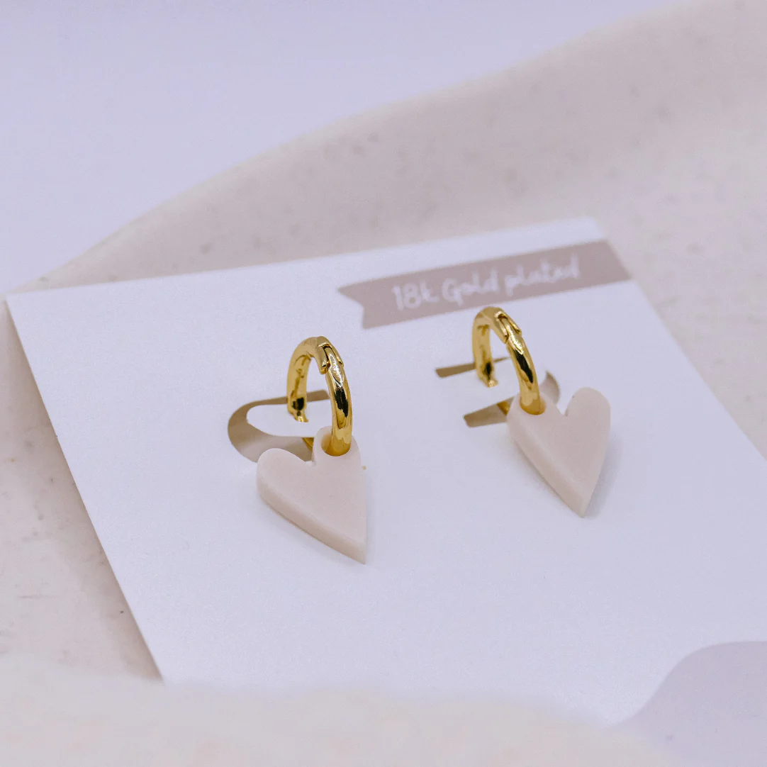 Tilda & Theo | Ohrringe Herz