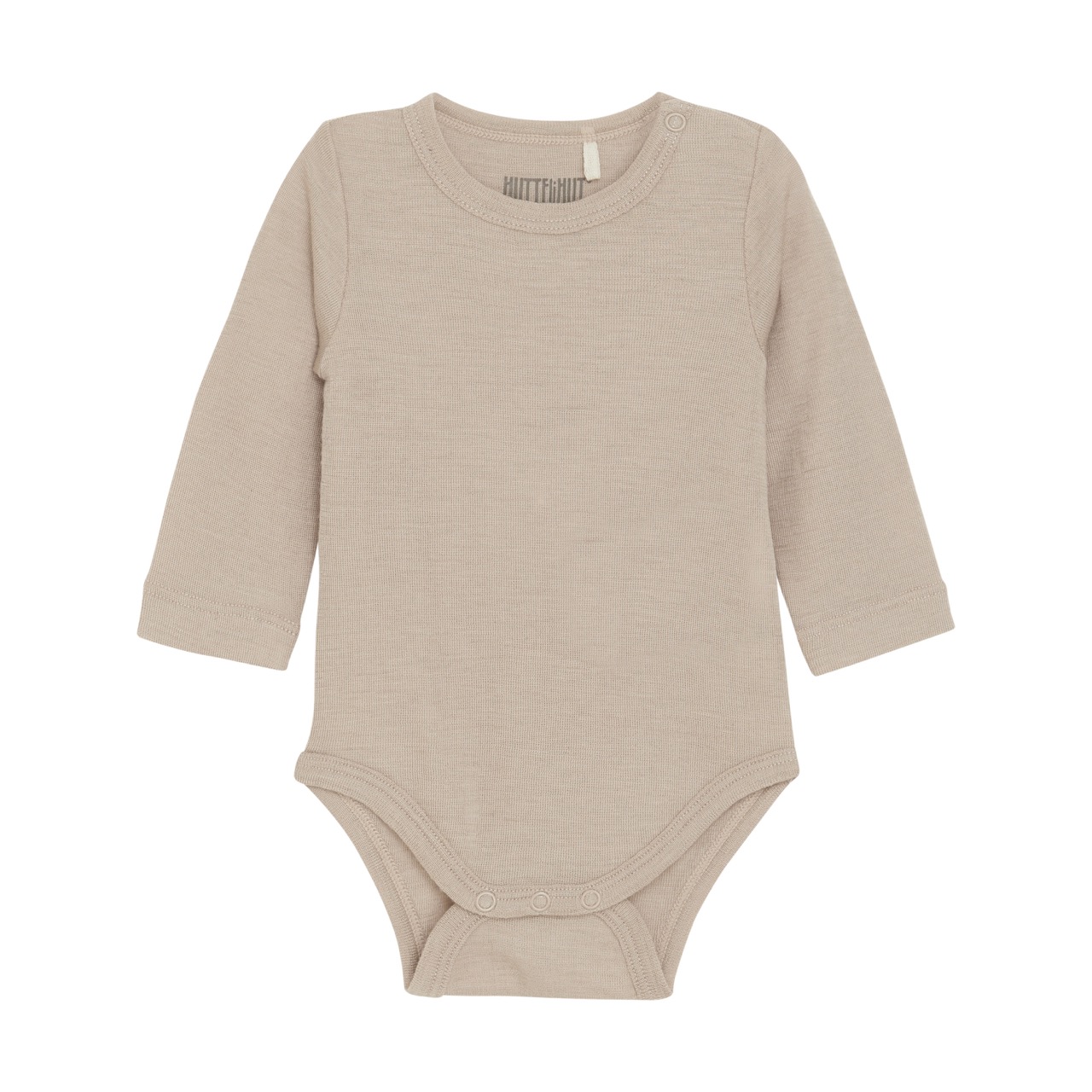Huttelihut | Body Merinowolle Seide  - Light Taupe - 92
