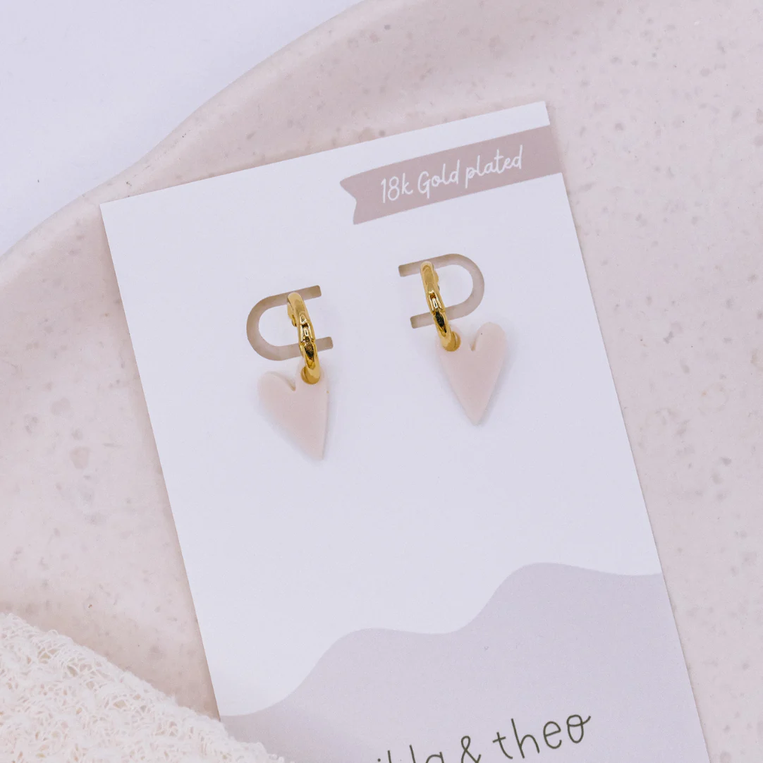 Tilda & Theo | Ohrringe Herz