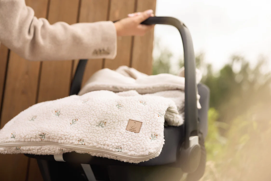 Jollein | Fußsack gruppe 0+ 3/5 punkte Teddy Lovely