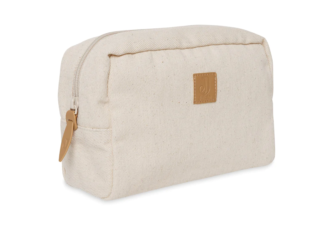 Jollein | Kosmetiktasche Beutel Twill Natural