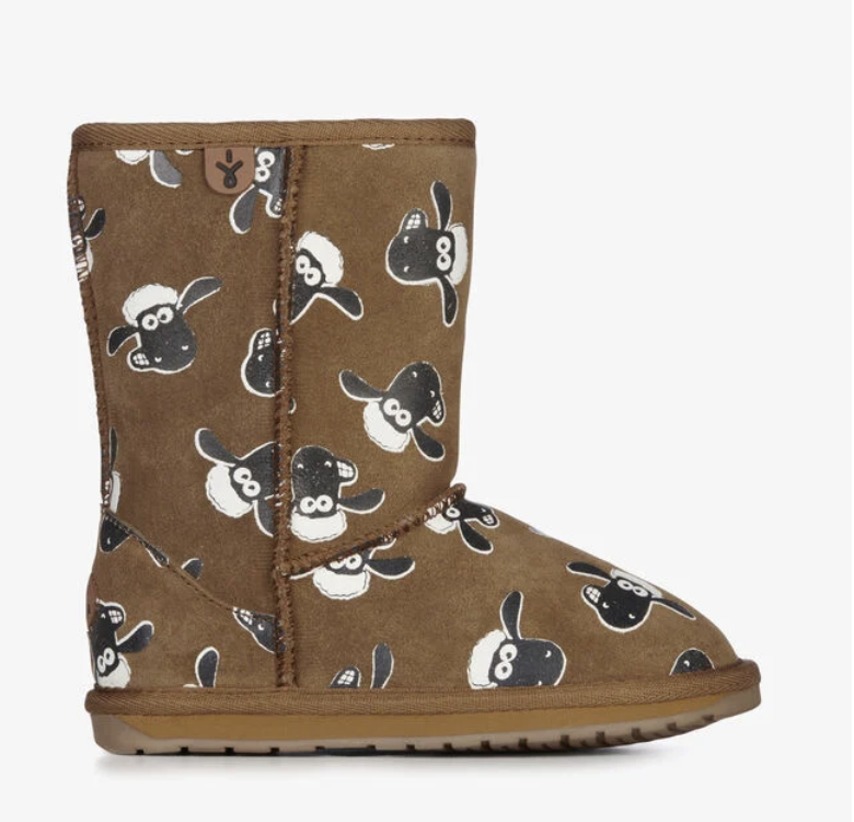 Emu Australia | Bootie Shaun the sheep / Shaun das Schaf Gr. 25/26