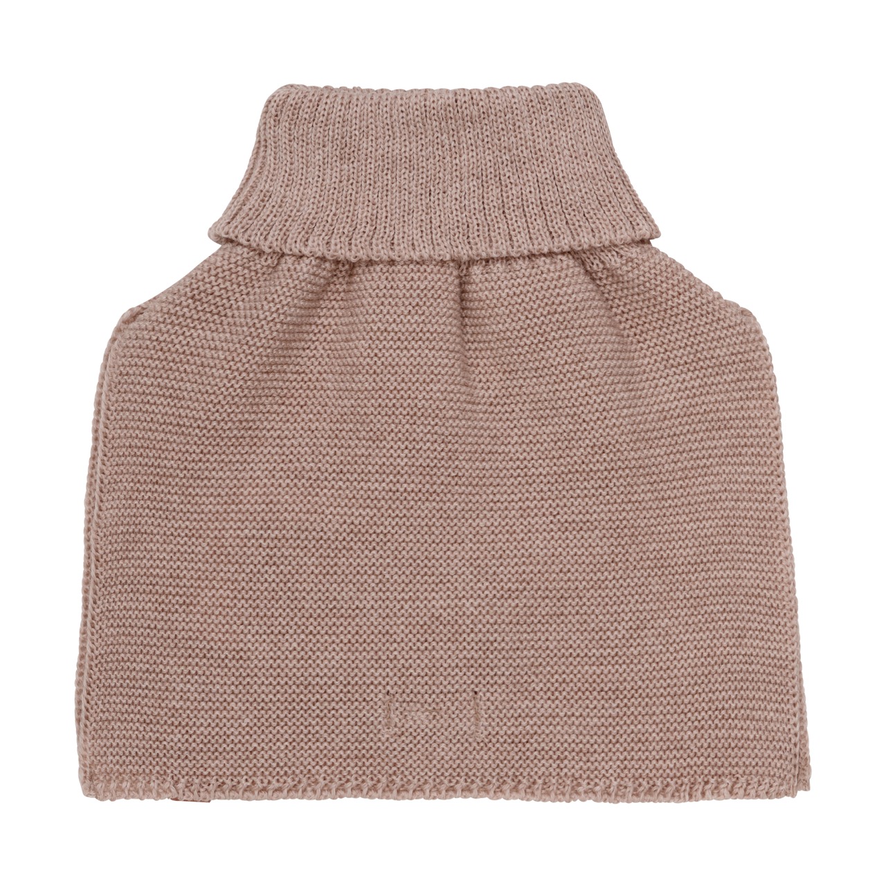 Huttelihut | Schal Neck Warmer Woll Knit - Mahogany Rose - 110\116