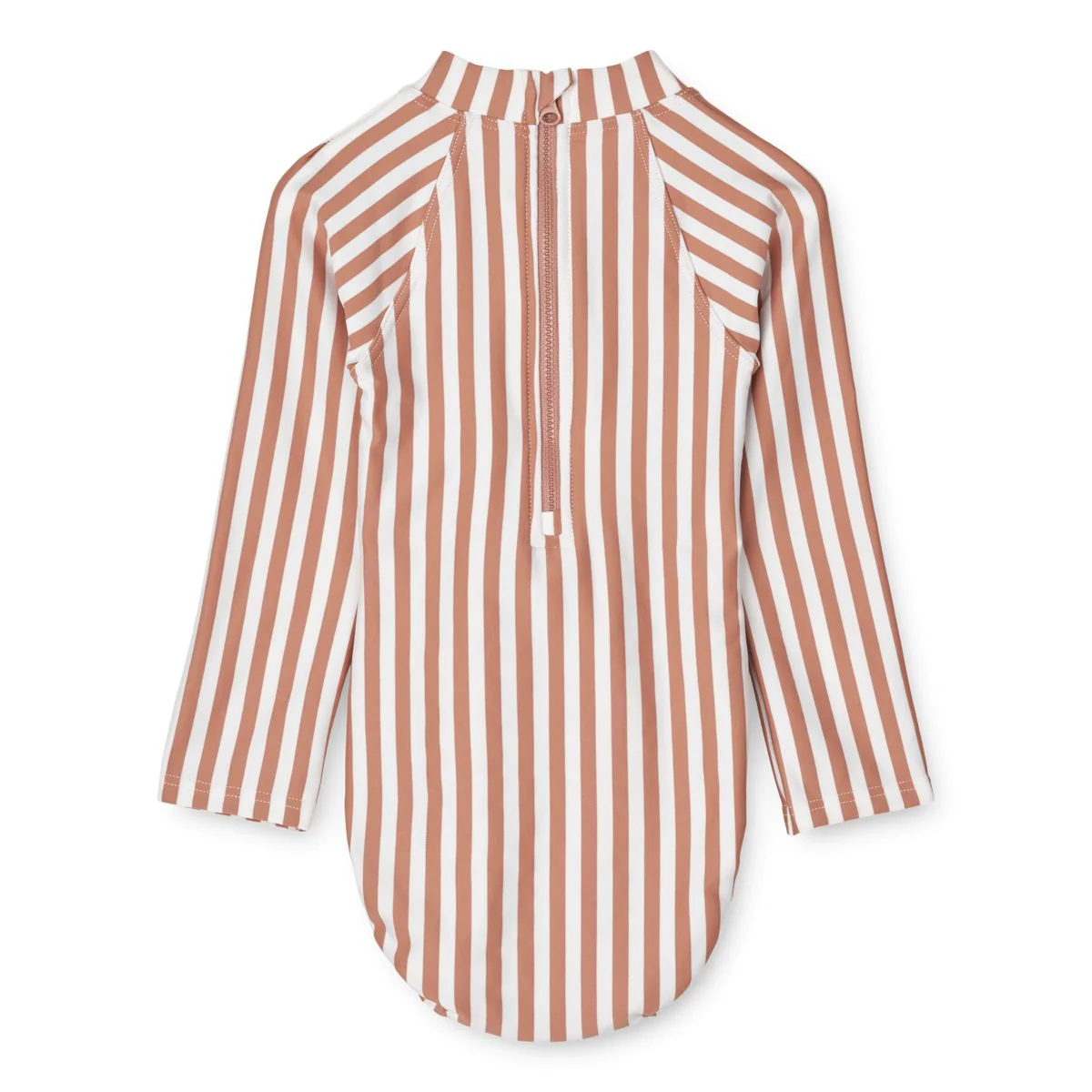 Liewood | Maxime Baby Badeanzug / Tuscany rose / Creme de la creme