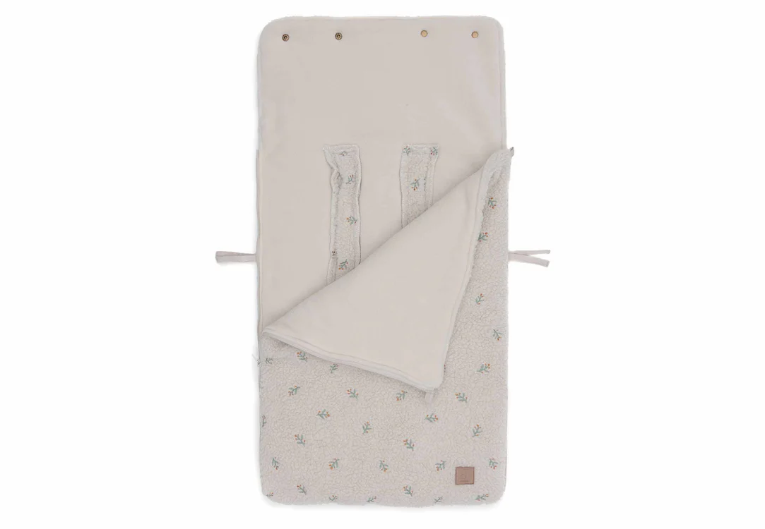 Jollein | Fußsack gruppe 0+ 3/5 punkte Teddy Lovely