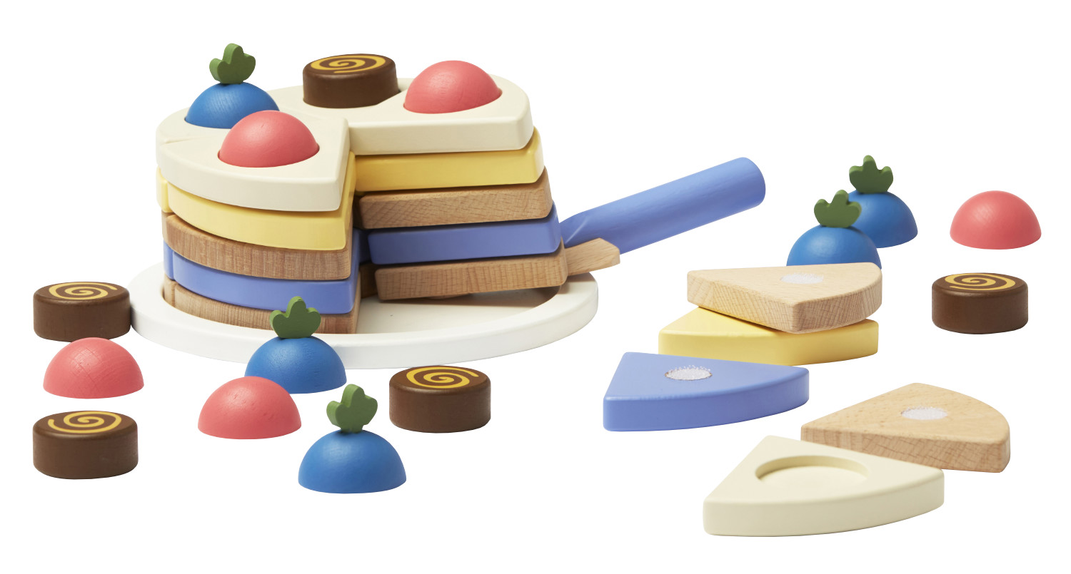 Kids Concept | Torte mit viel Zubehör