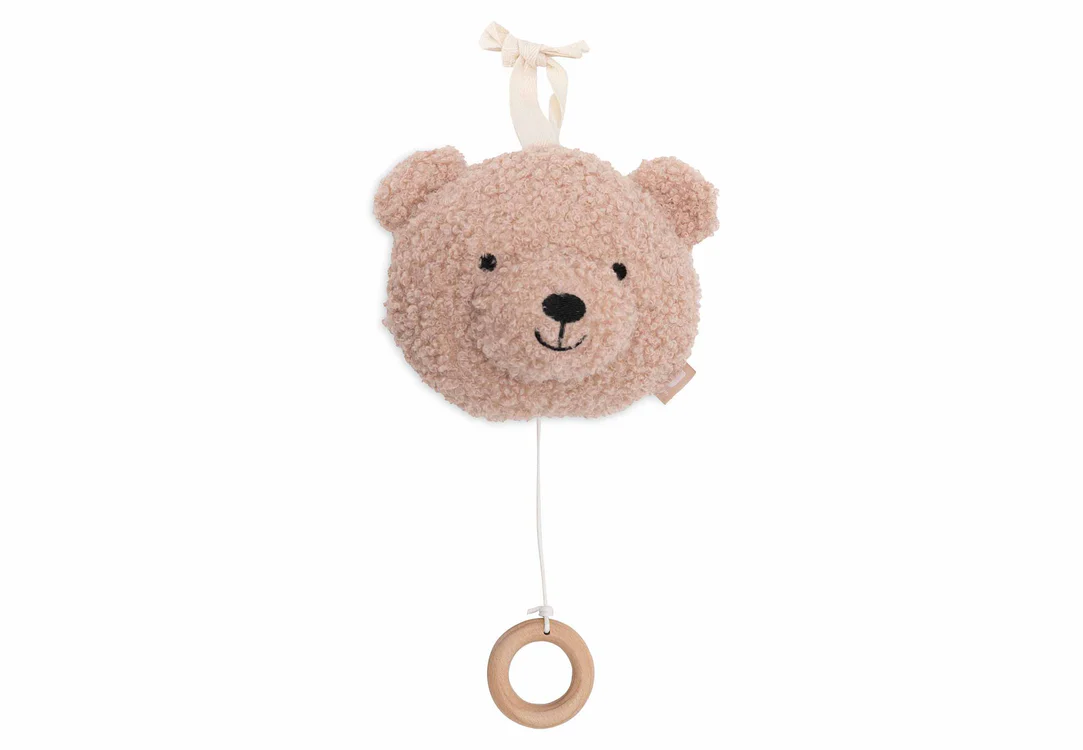 Jollein | Spieluhr Teddy Bear - Wild Rose