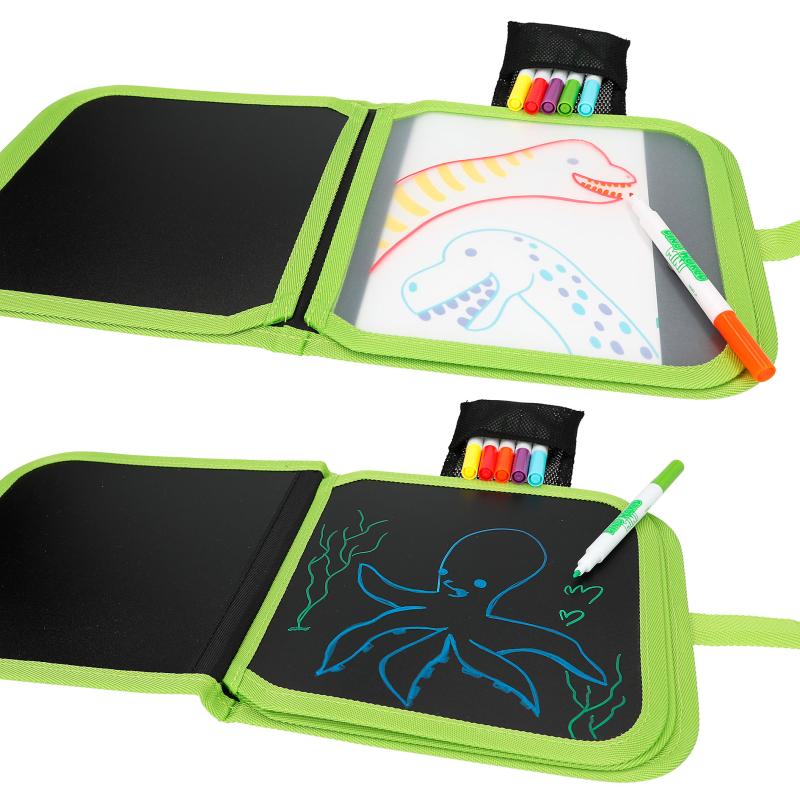 Depesche | Dino World Paint and Swipe Book