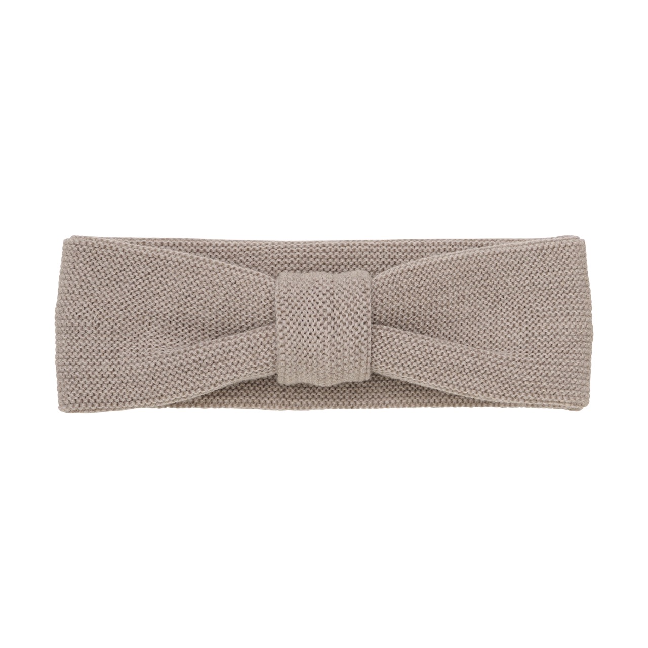 Huttelihut | Stirnband Wool Knit - Cobblestone - 52\2-4Y