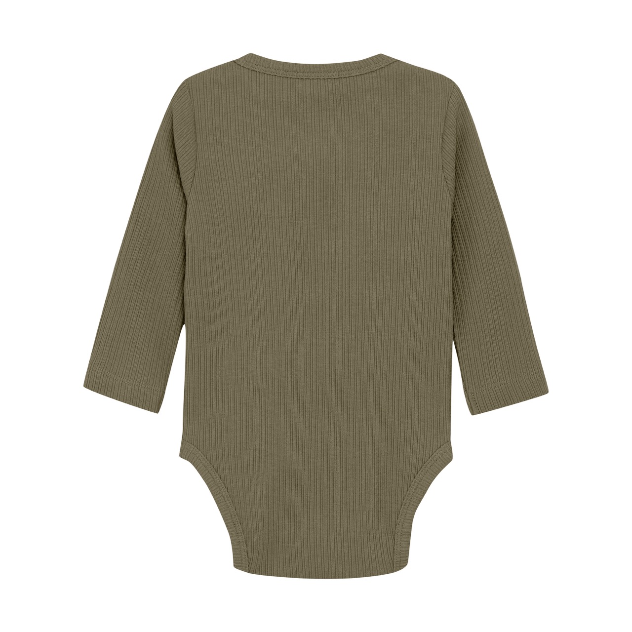 Huttelihut | Body LS Rib - Deep Lichen Green - 86