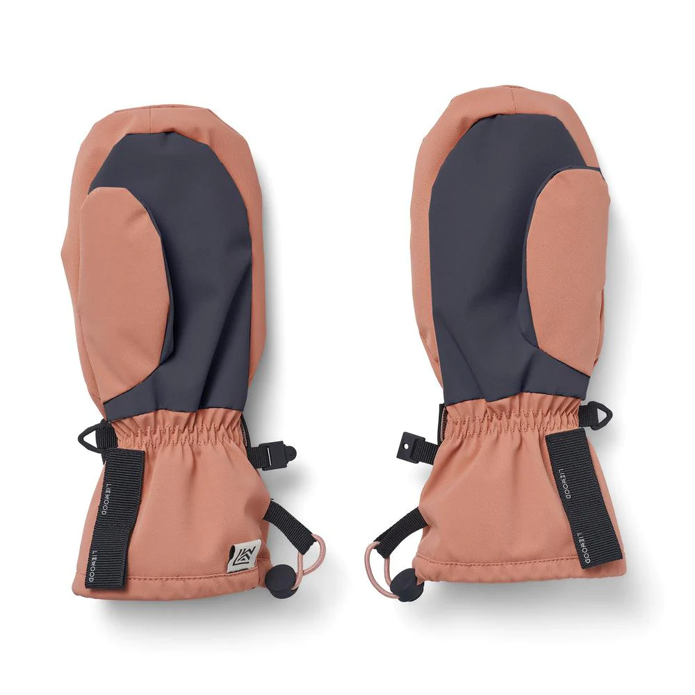 Liewood | Sigge wasserdichte Skihandschuhe Tuscany Rose 5 - 7 Jahre