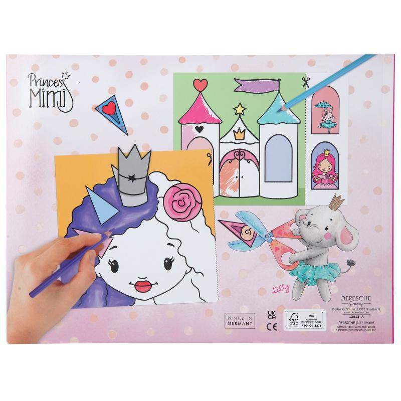 Depesche | Princess Mimi Activity Book