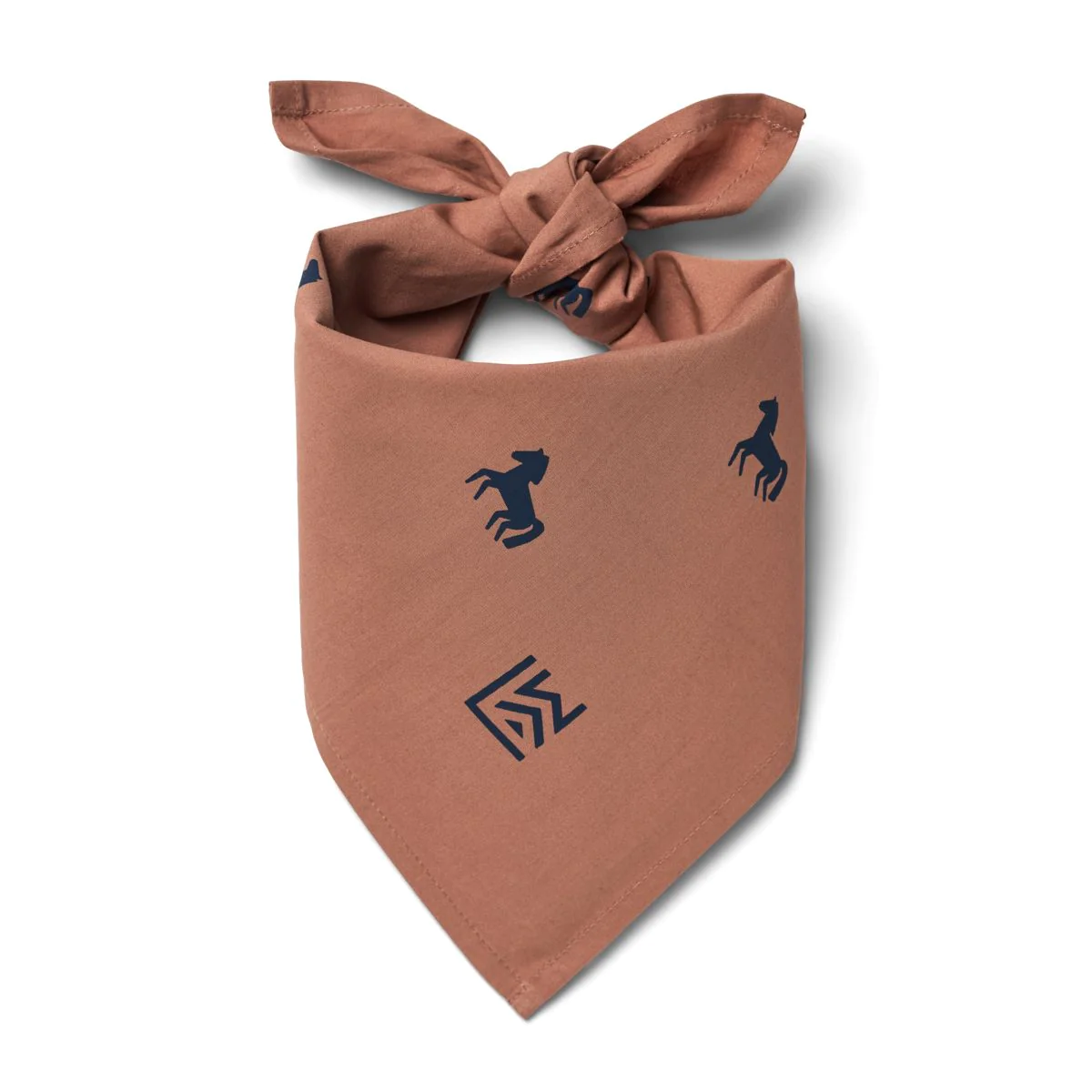 Liewood | Bali Halstücher Set Horses dark rosetta / Stripe mix