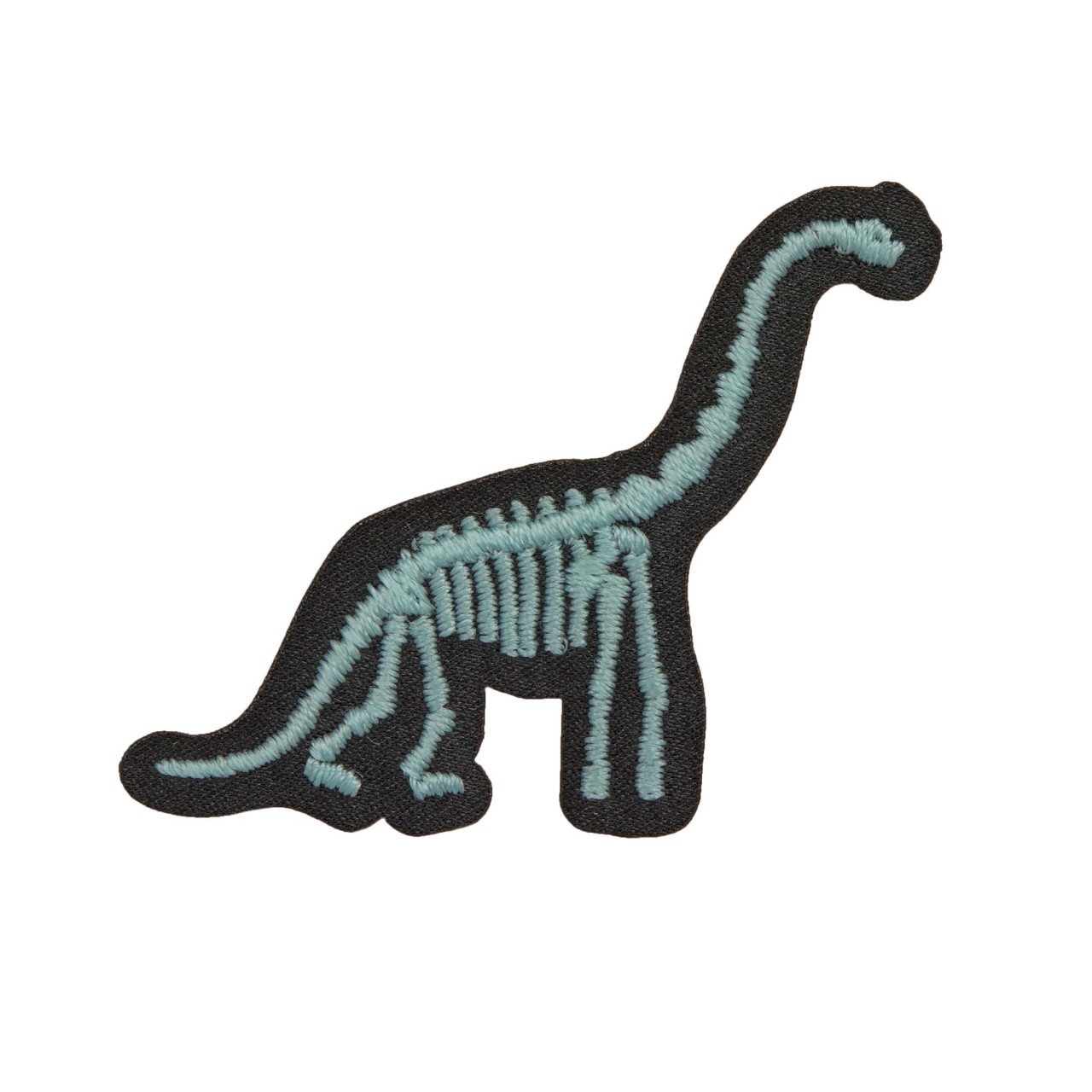 Lässig | Textil-Sticker Dino