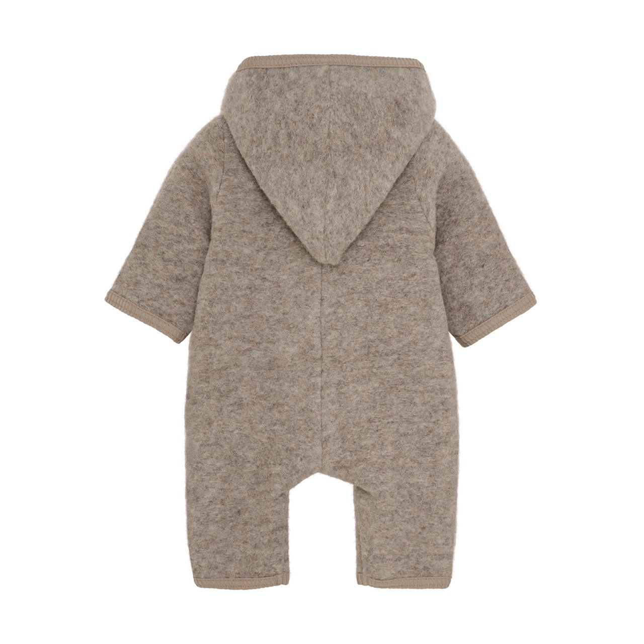 Huttelihut | Overall Anzug Wool w. Lining  - Camel Melange - 98\104