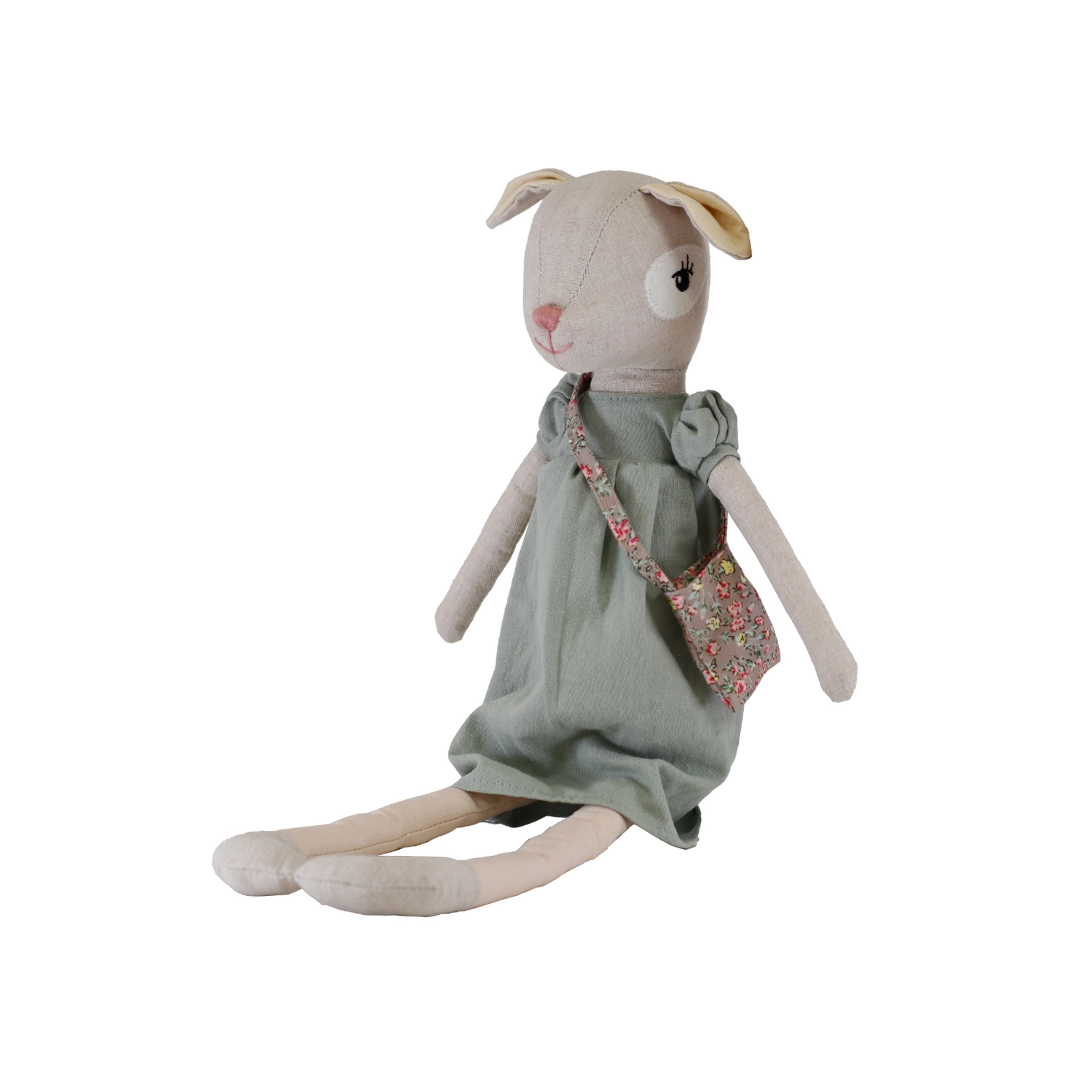 Mealiving | Stoffpuppe Reh Rosa