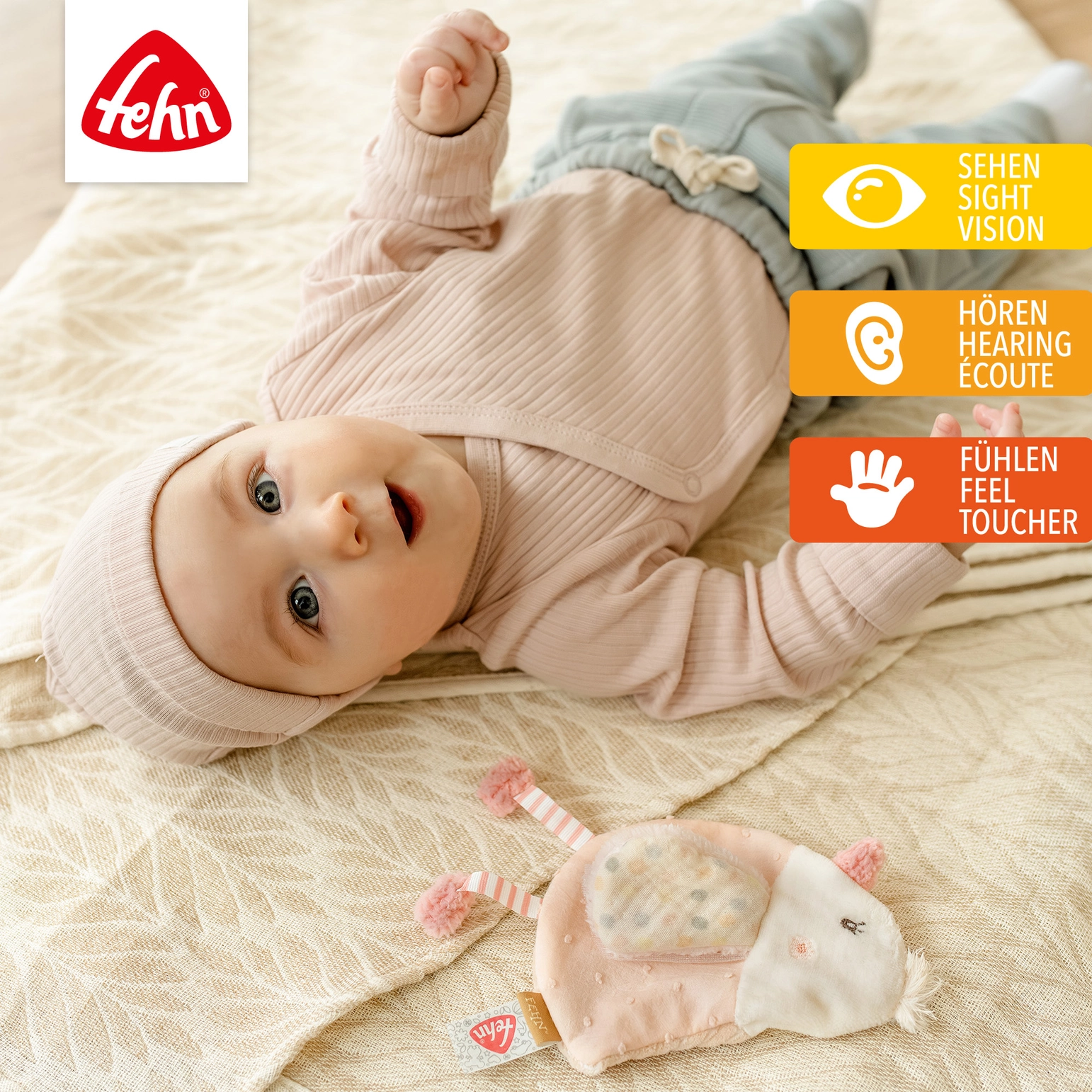 Fehn | Knister-Vogel - Activity-Rascheltier