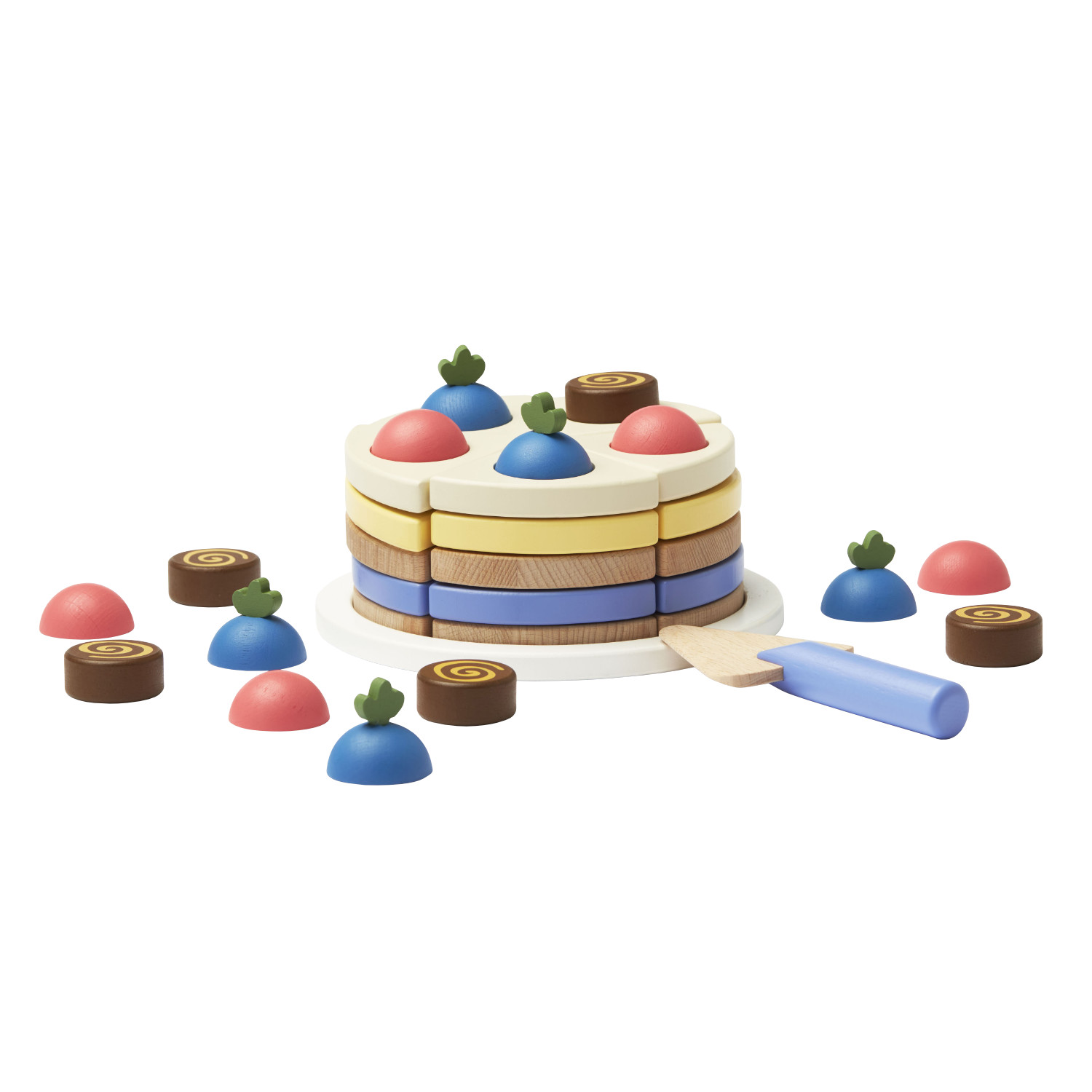 Kids Concept | Torte mit viel Zubehör