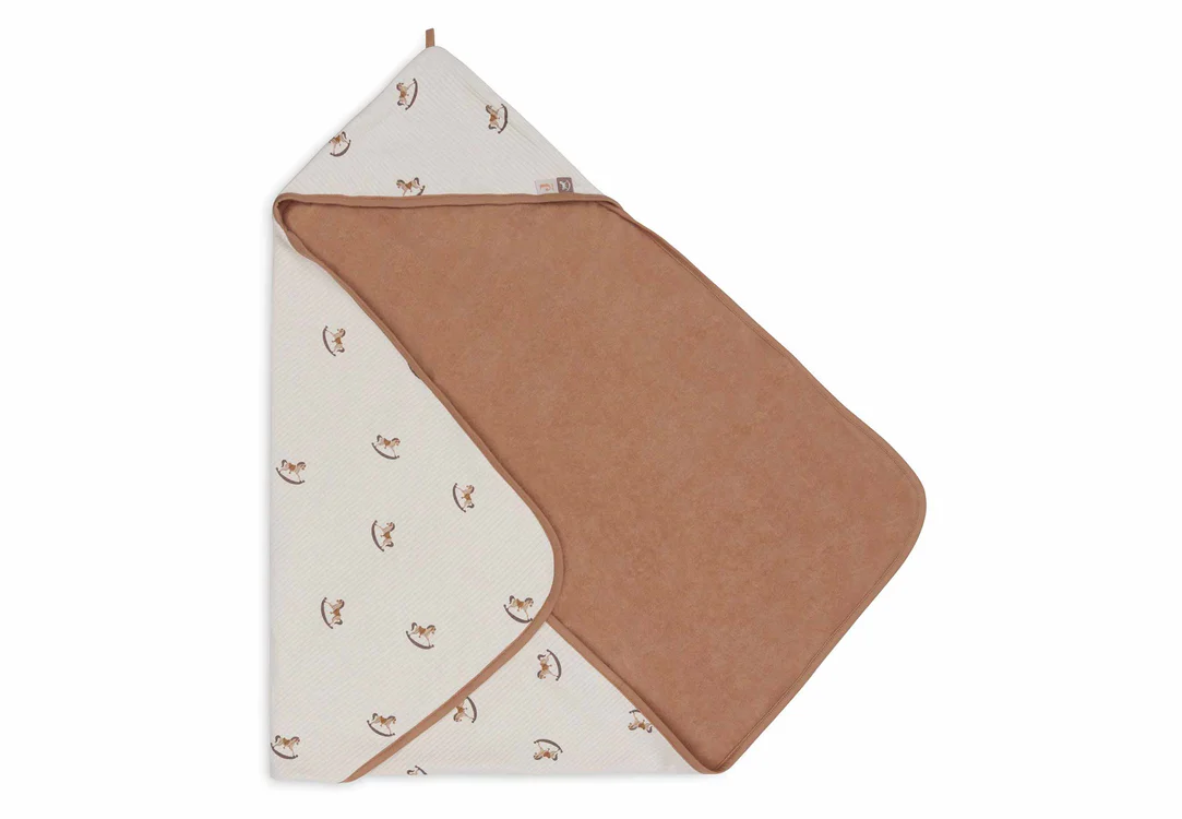 Jollein | Kapuzenhandtuch 75x75cm Nostalgic Ride