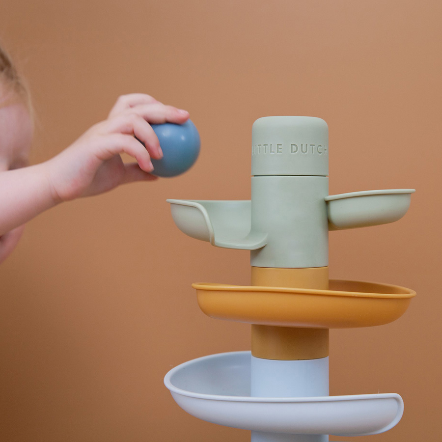 Little Dutch | Kugelbahn blau