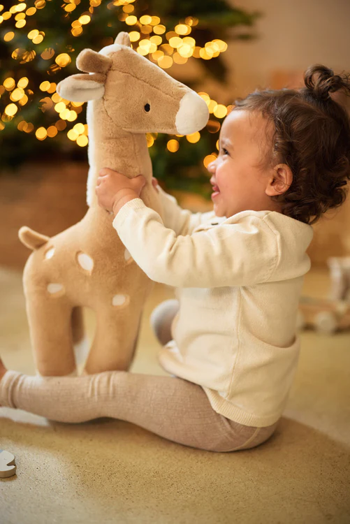 Jollein | Kuscheltier Giraffe Biscuit 52 cm