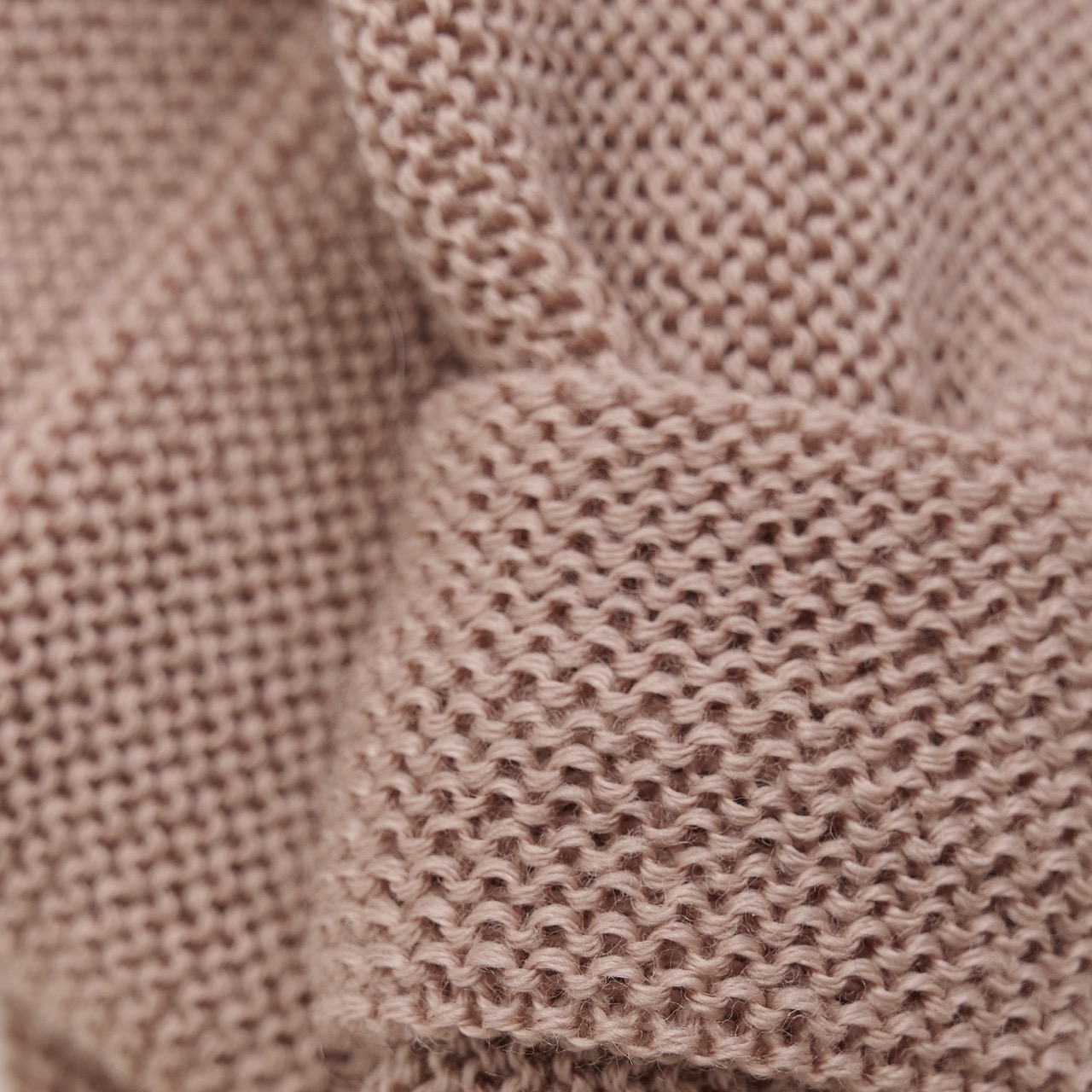 Huttelihut | Stirnband Woll Knit - Mahogany Rose - 54/6-8Y
