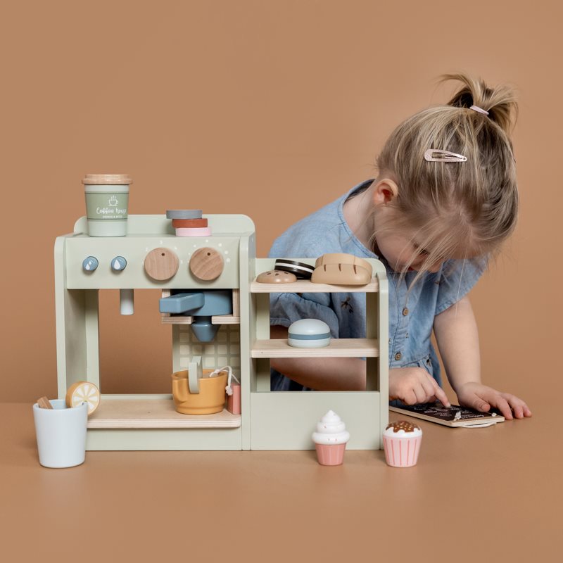 Little Dutch | Kaffeemaschine / Spielküche / Café