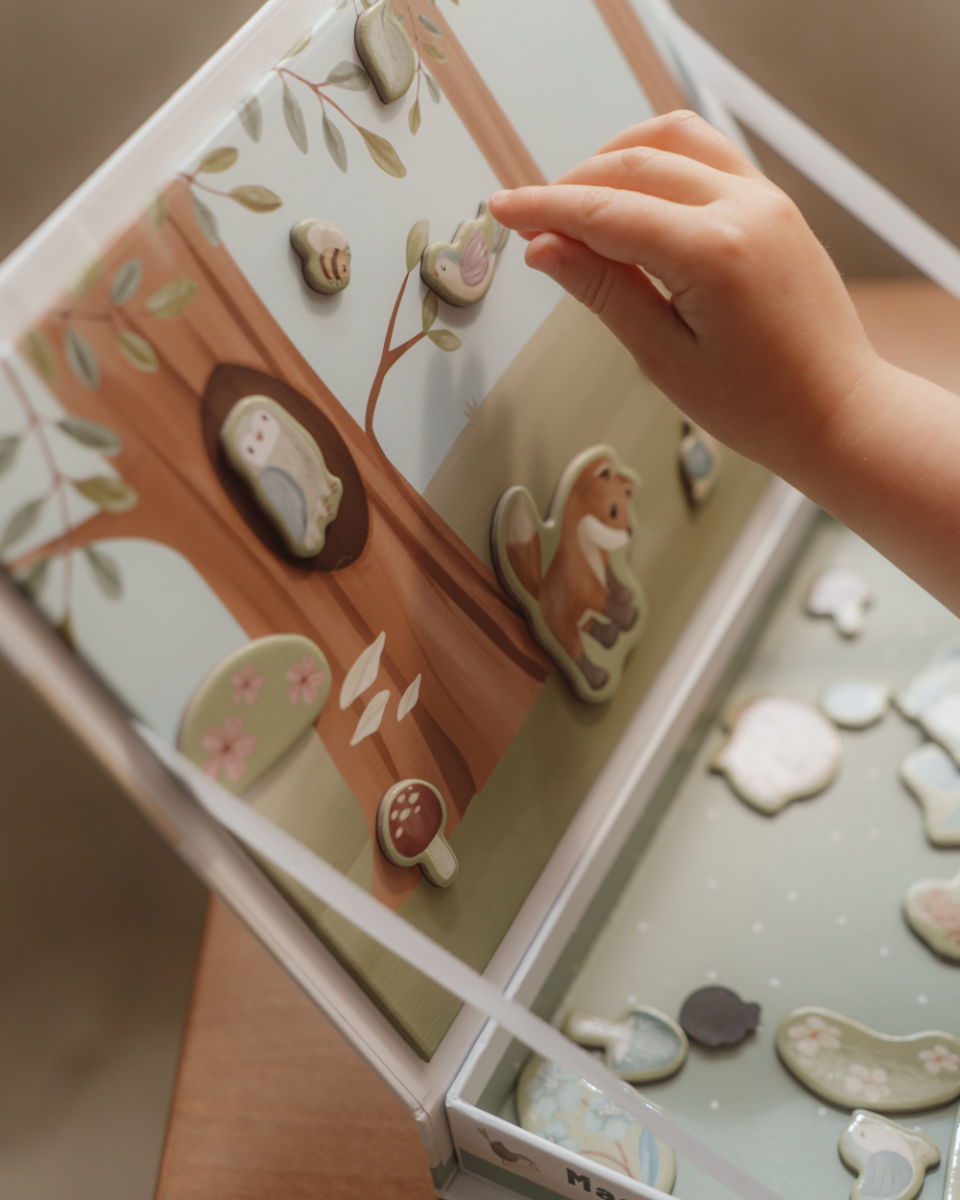 Little Dutch | Magnet Puzzle Forest Friends