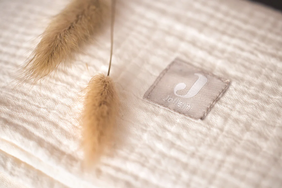 Jollein | Spucktuch Hydrophil 70x70cm Wild Rose/Ivory (4pack)