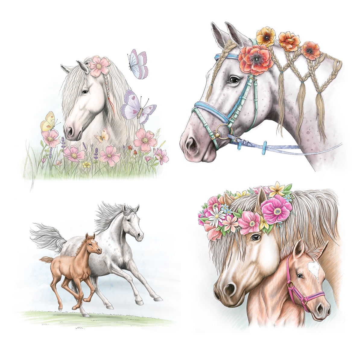 Depesche | Miss Melody Special Malbuch