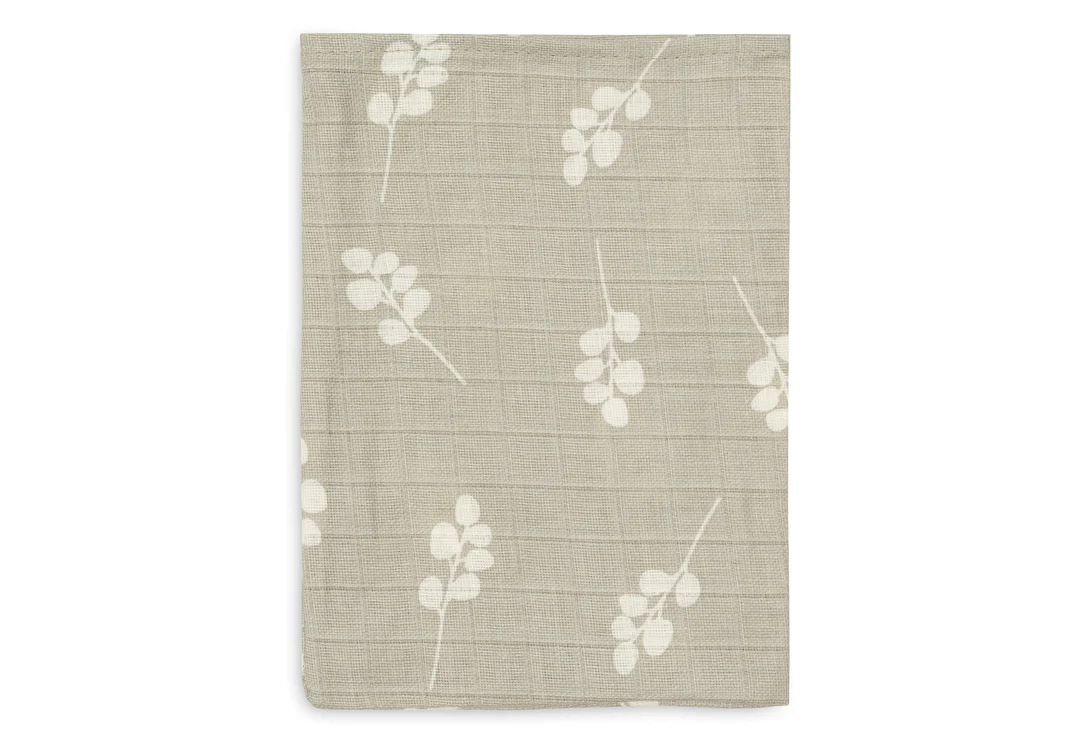 Jollein | Waschlappen Hydrophil 15x20cm Twig Olive Green (3pack)