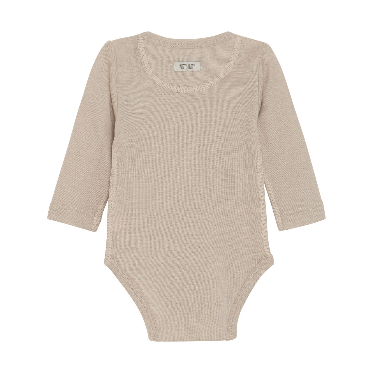 Huttelihut | Body Merinowolle Seide  - Light Taupe - 92