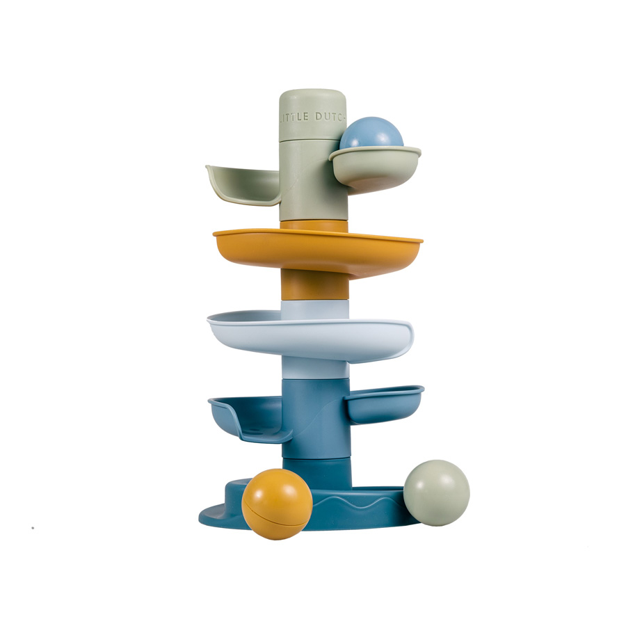 Little Dutch | Kugelbahn blau