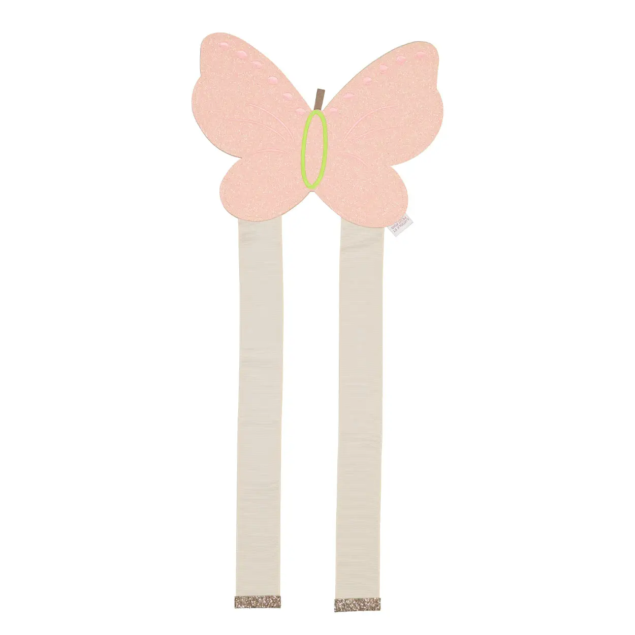 Luciole et Petit Pois | Wandcliphalter Schmetterling