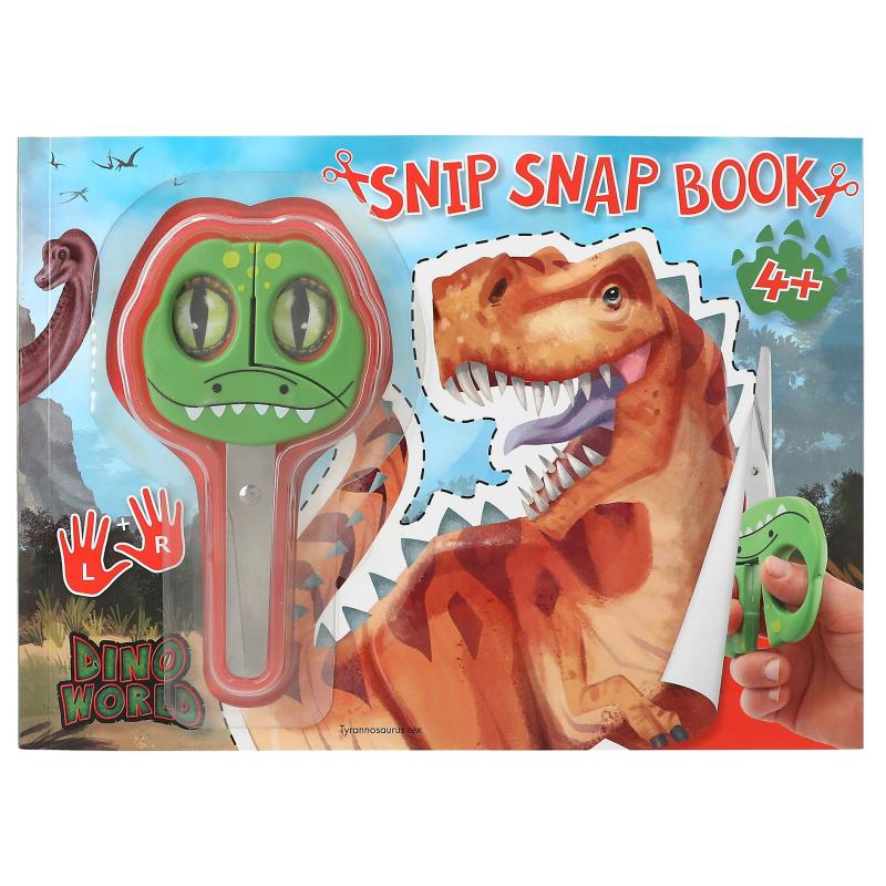 Dino World | Snip Snap Book