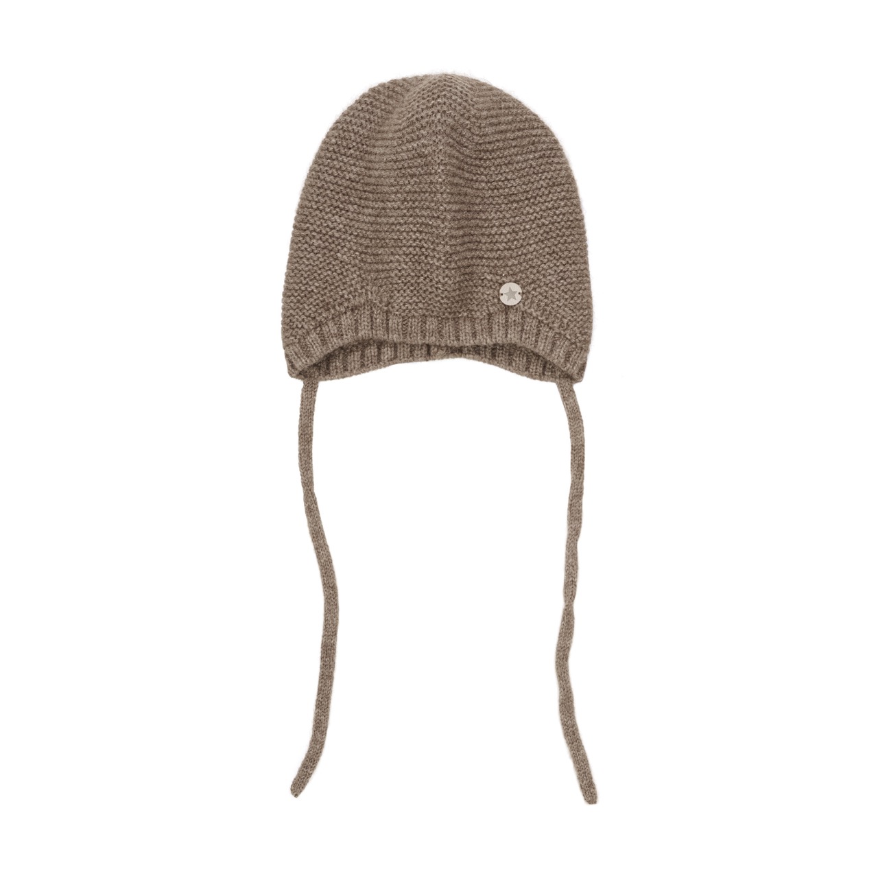 Huttelihut | Babymütze Bonnet Wool Knit - Morel - 50\56