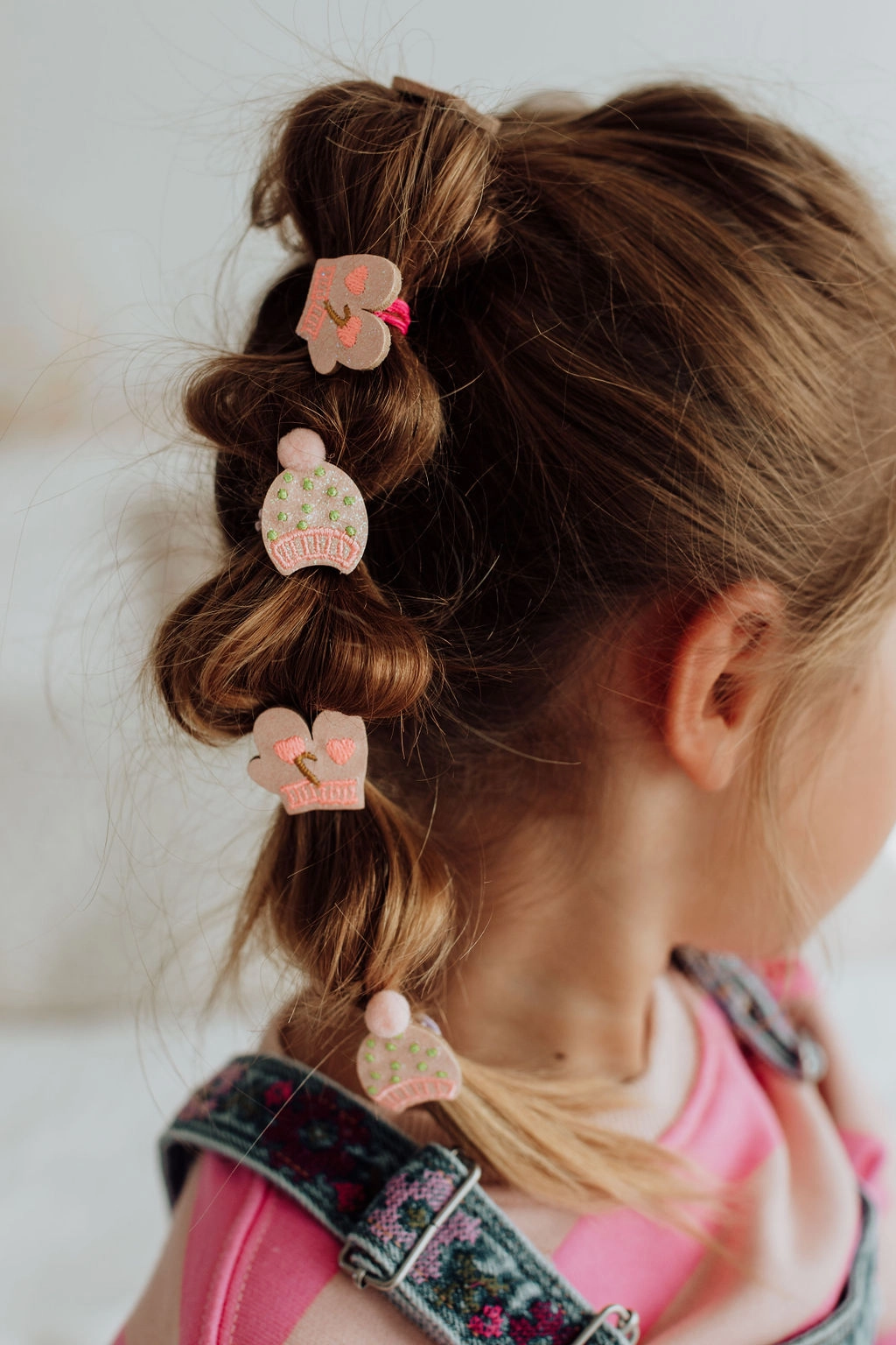 Luciole et Petit Pois | Haarspangen Handschuhe