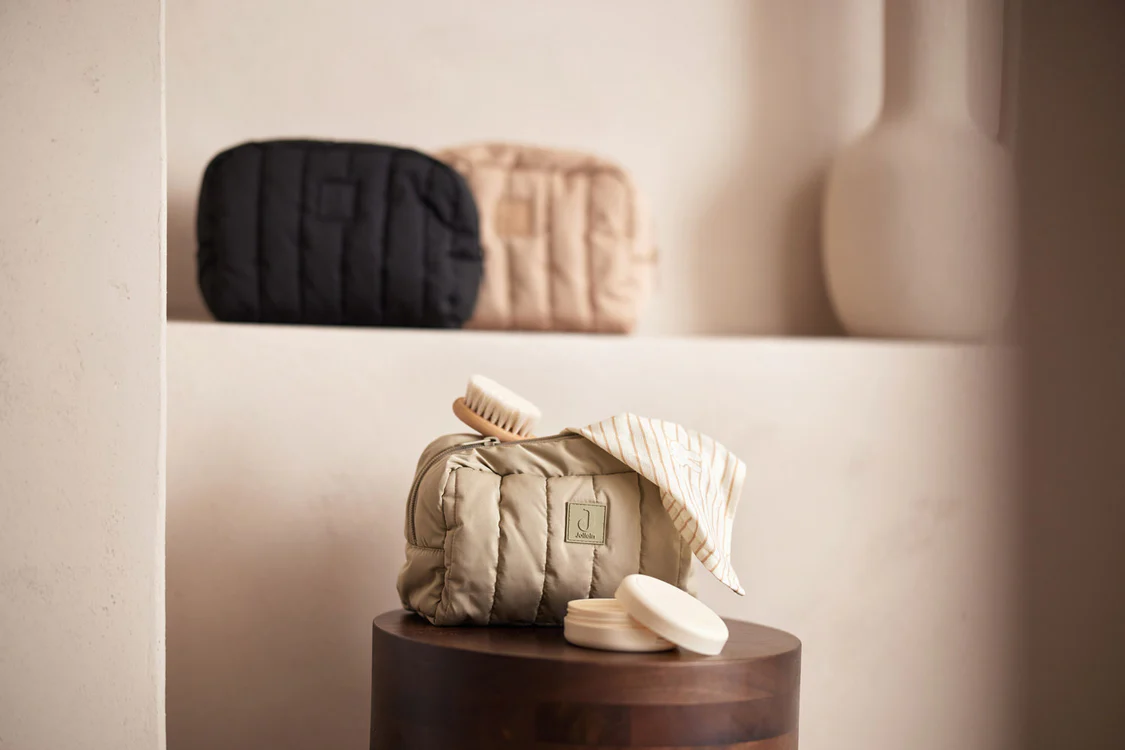 Jollein | Kosmetiktasche Puffed Black