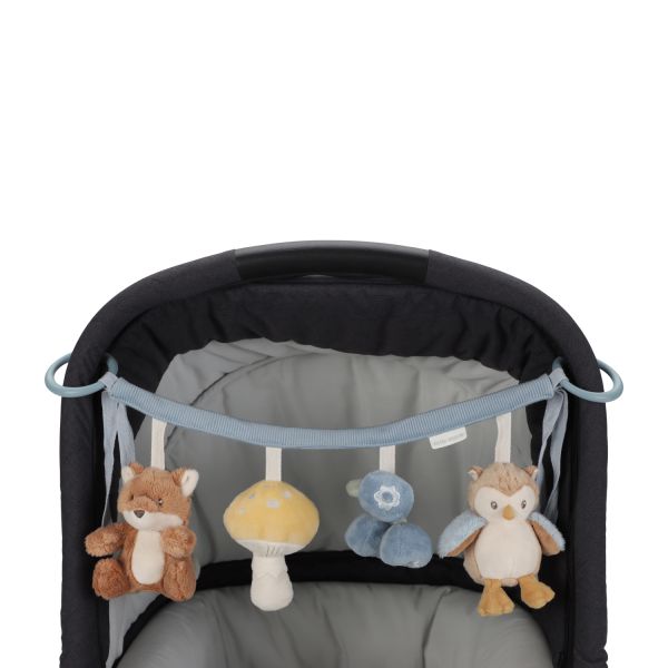 Little Dutch | Kinderwagenkette Forest Friends