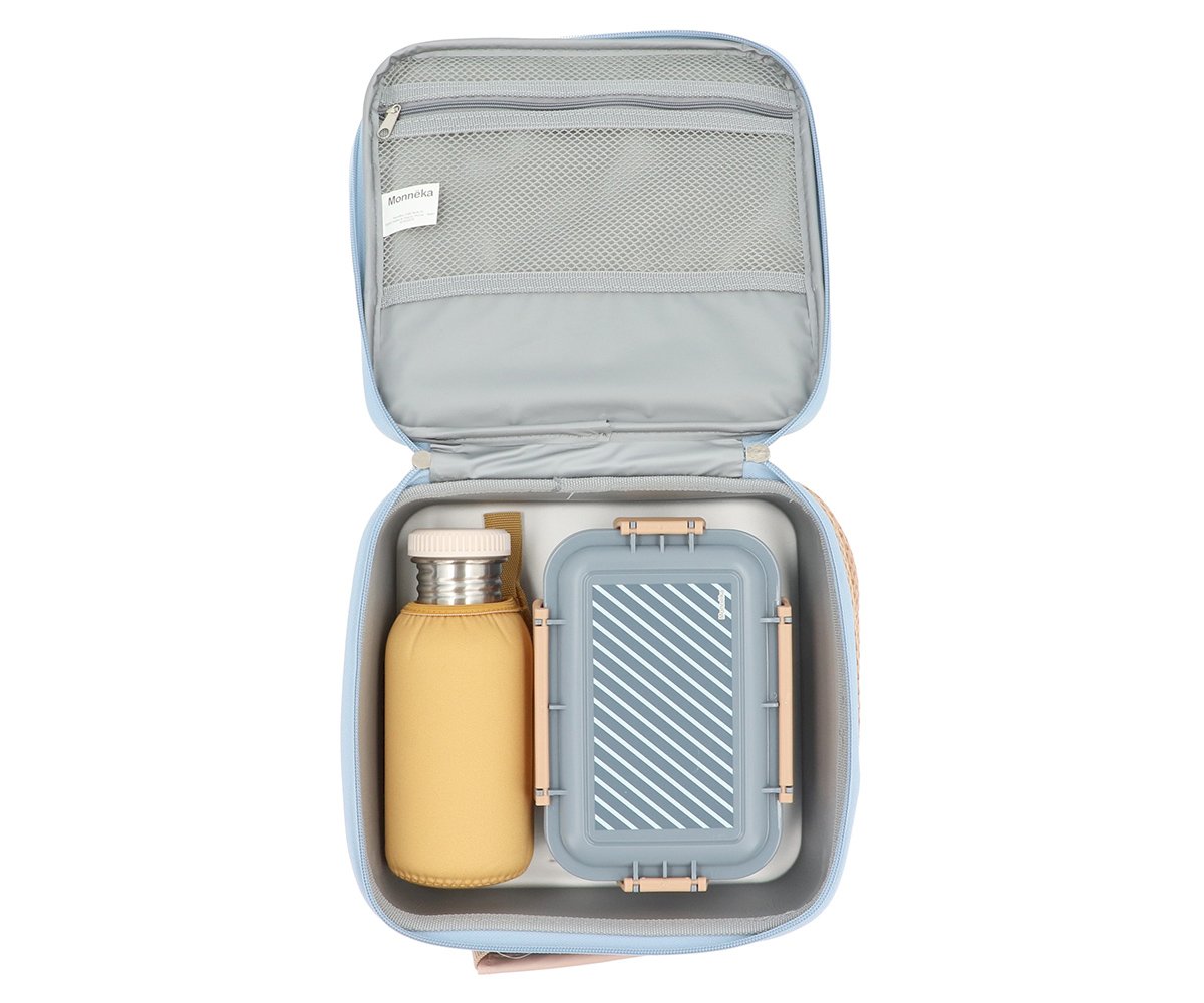 Tutete | Isolierte Kühltasche Stripes Blau