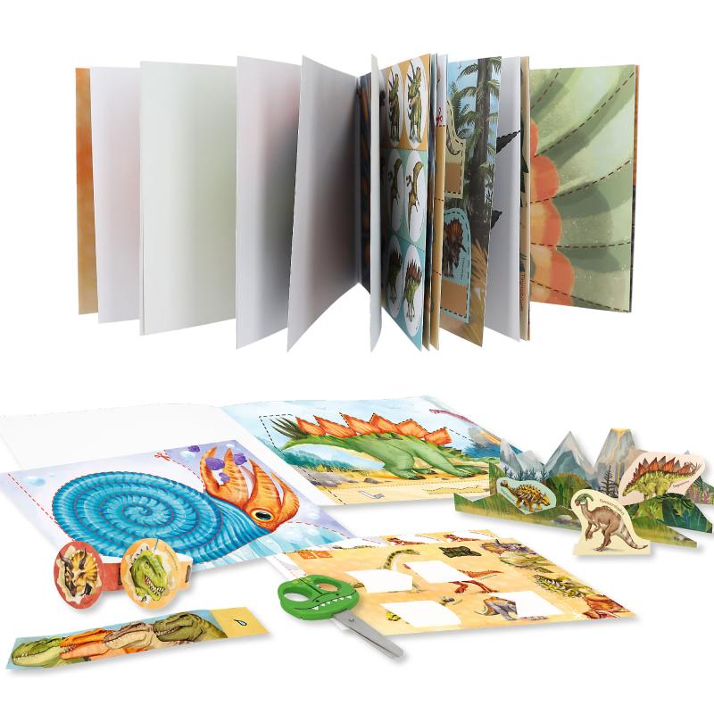 Dino World | Snip Snap Book