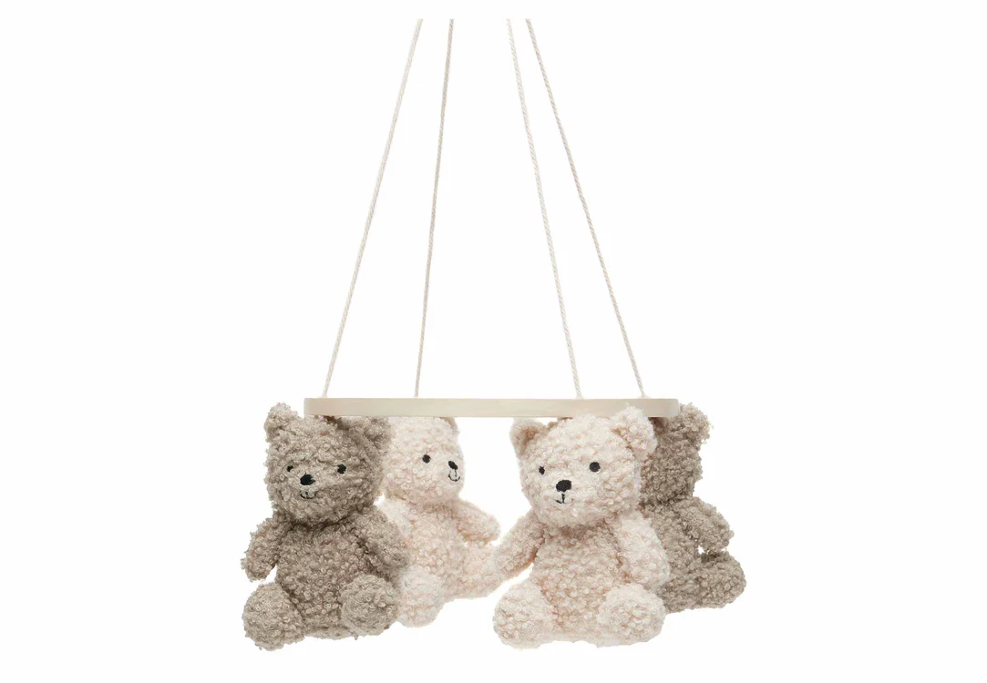Jollein | Baby-Mobile Teddy Bear Wild Olive Green
