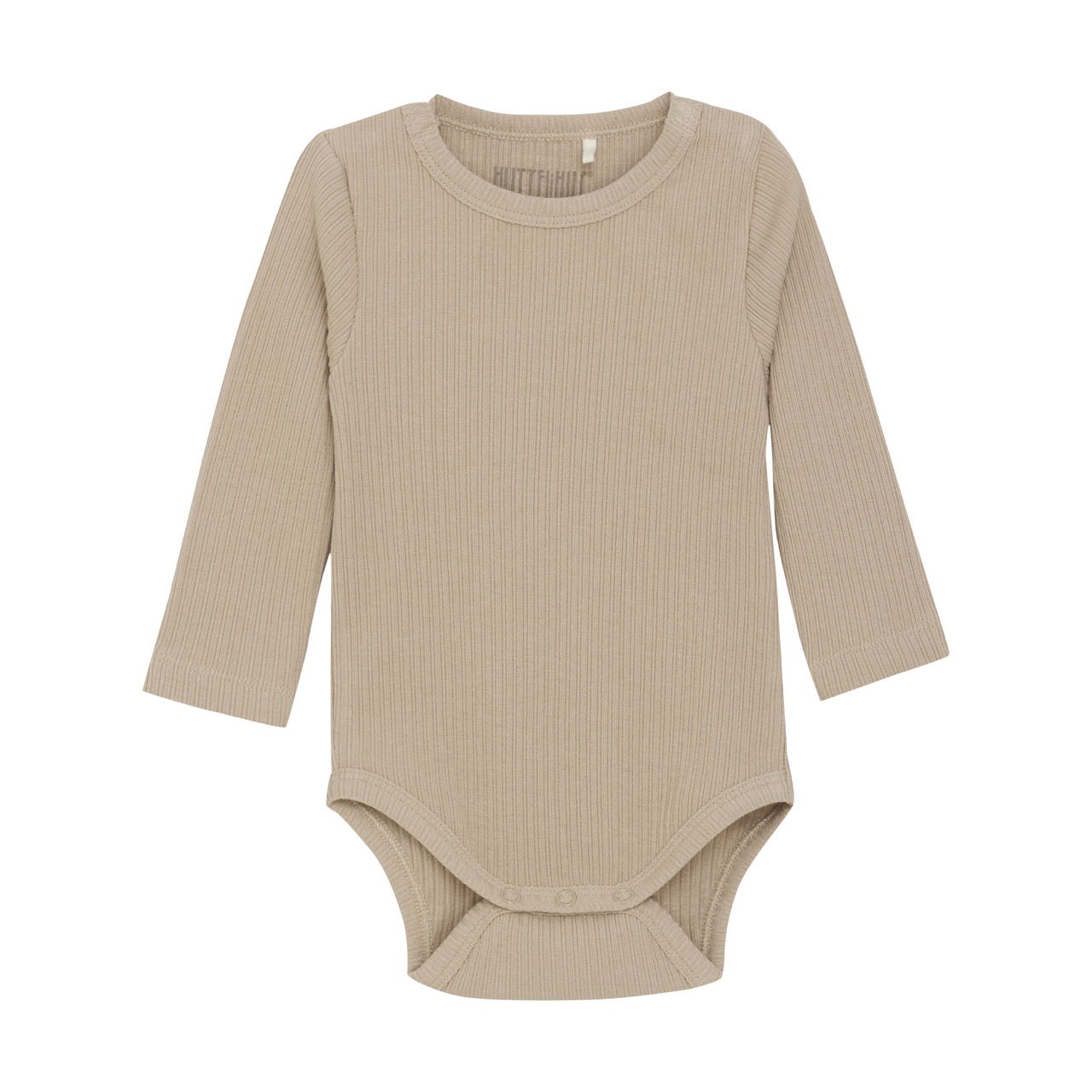 Huttelihut | Body Rib - Light Taupe 86