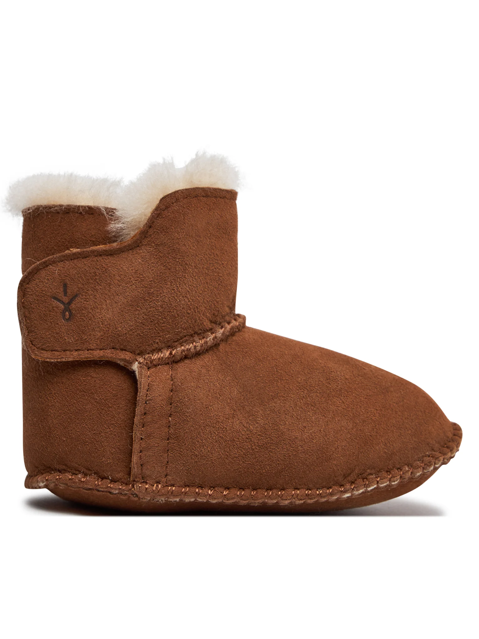 Emu Australia | Baby Bootie Baby Kastanie / Braun Gr. 0 - 6 Monate