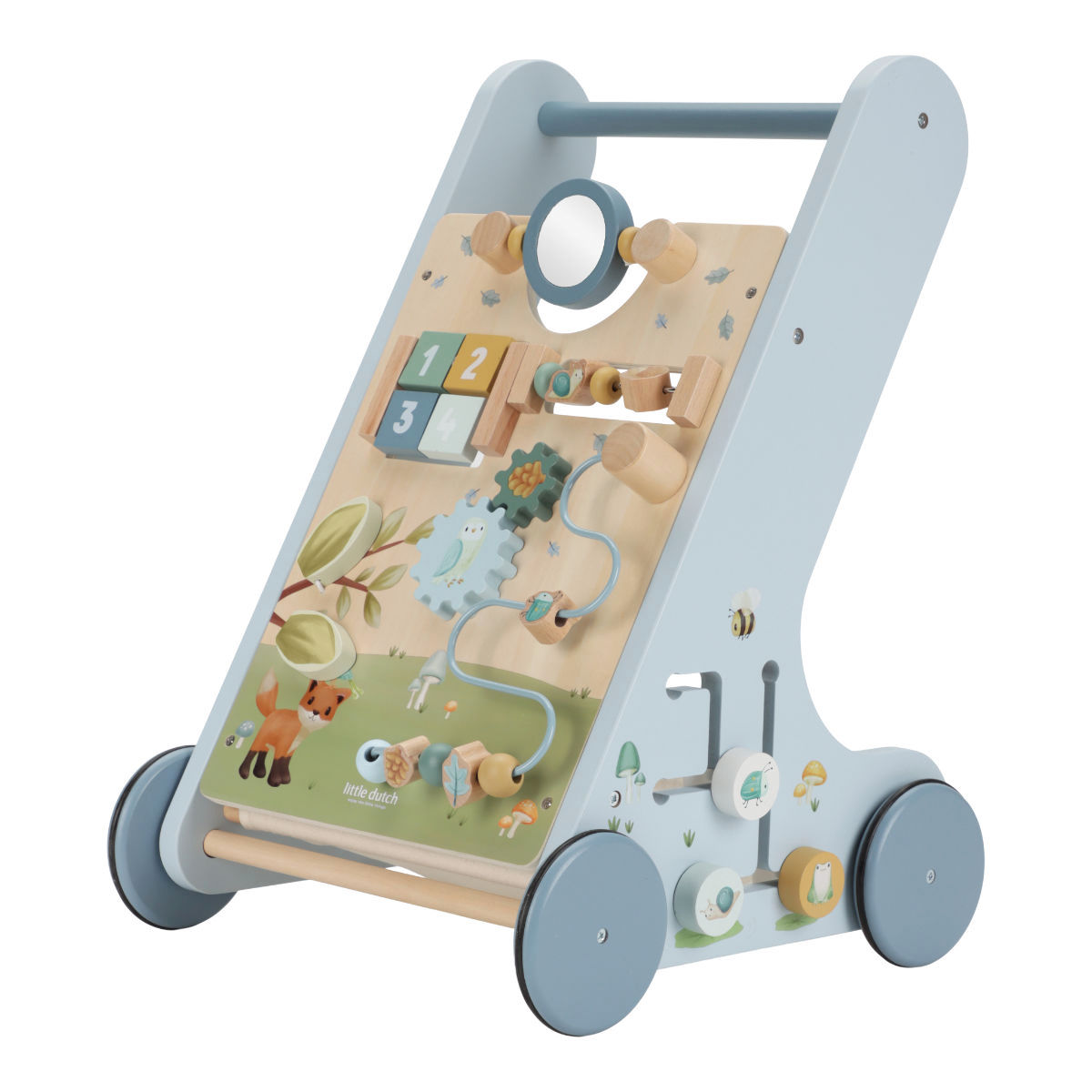Little Dutch | Laufwagen Multi Activity Forest Friends