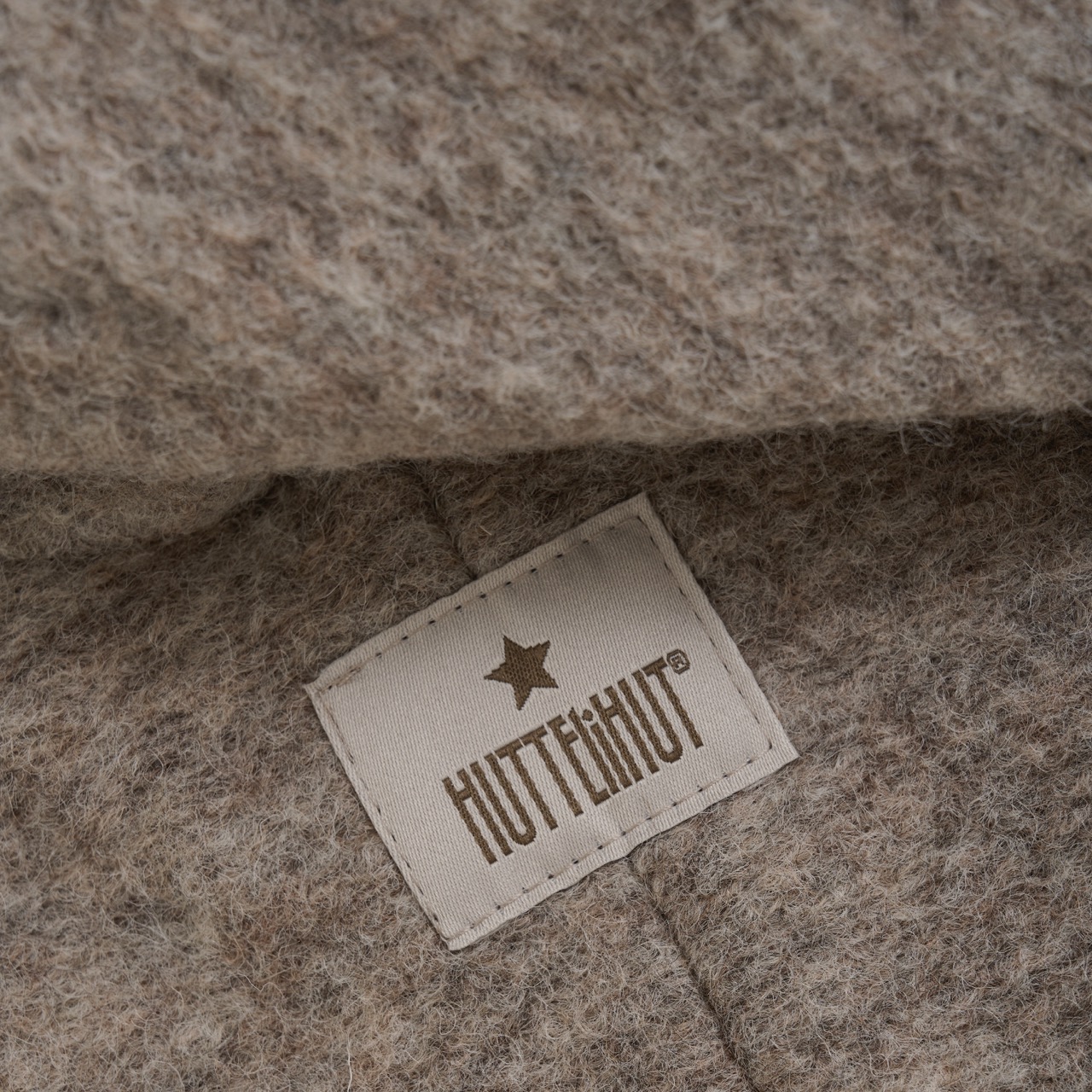 Huttelihut | Overall Anzug Wool w. Lining  - Camel Melange - 98\104